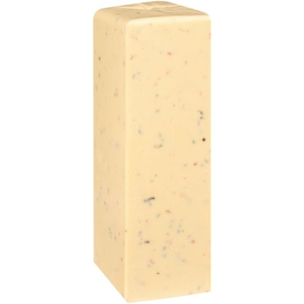 Hoffman Super Hot Pepper Cheese, 5 Pound -- 2 Per Case