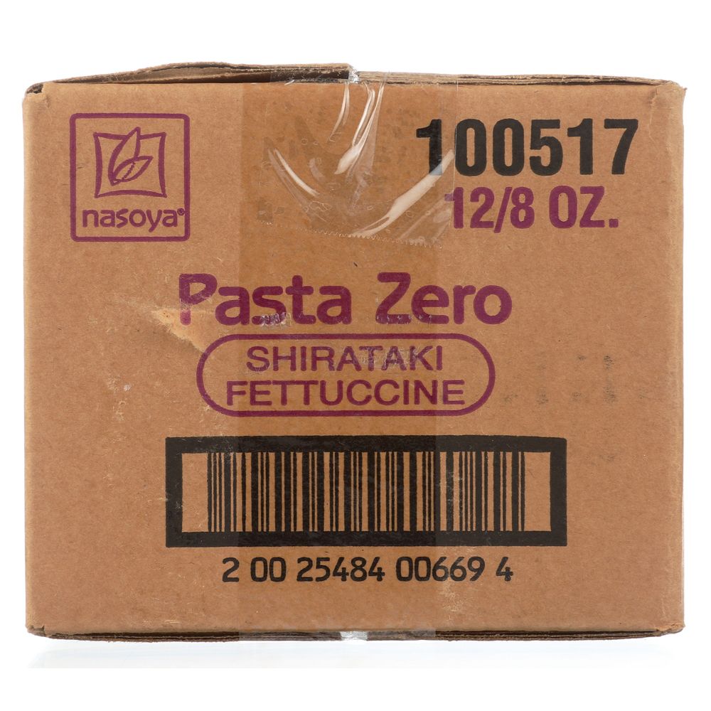 Nasoya Light Zero Shirataki Fettuccine Pasta, 8 Ounce -- 12 per case.