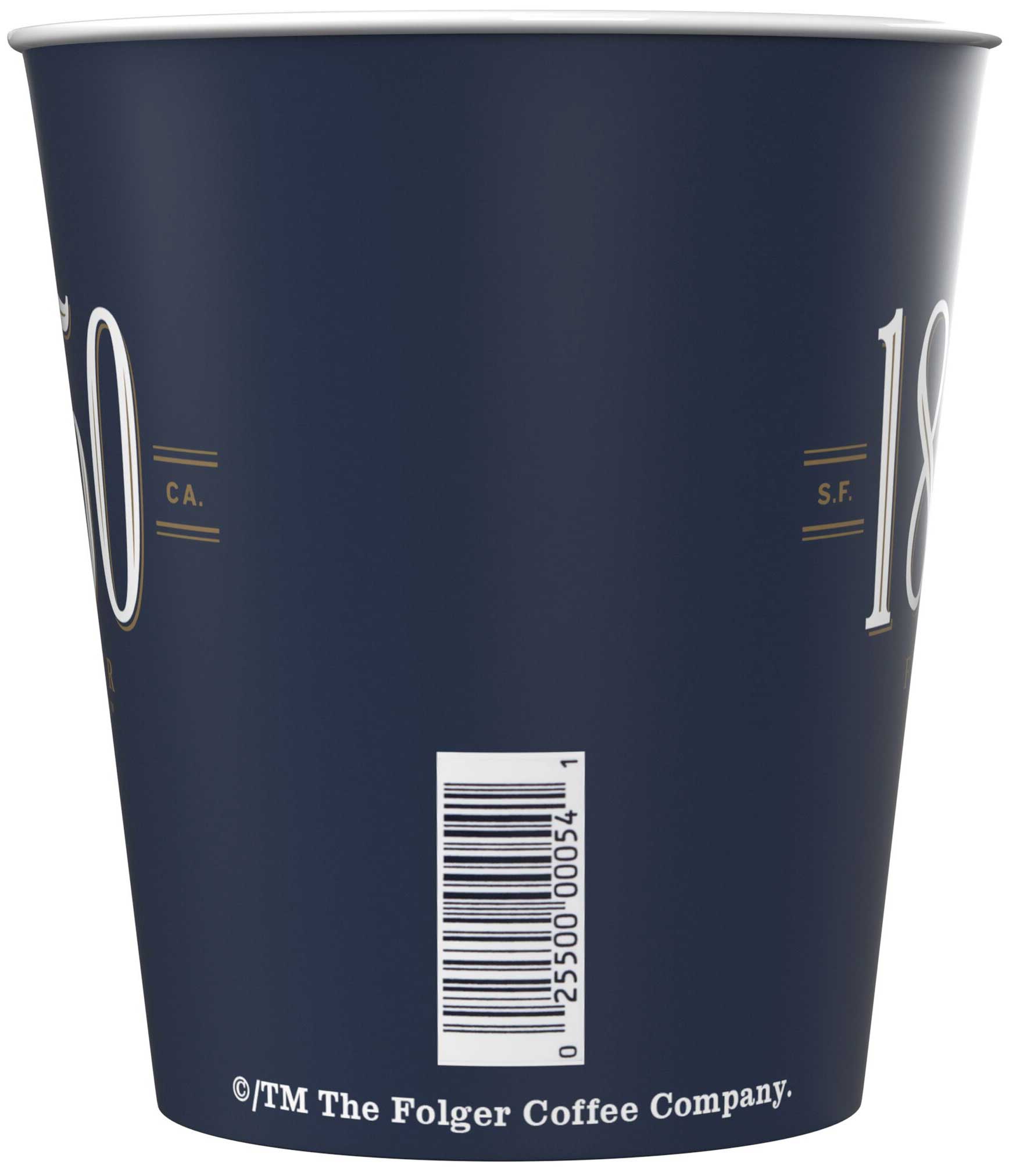 新製品情報も満載 Folgers 1850 Paper Cup Case | FoodServiceDirect 工芸品