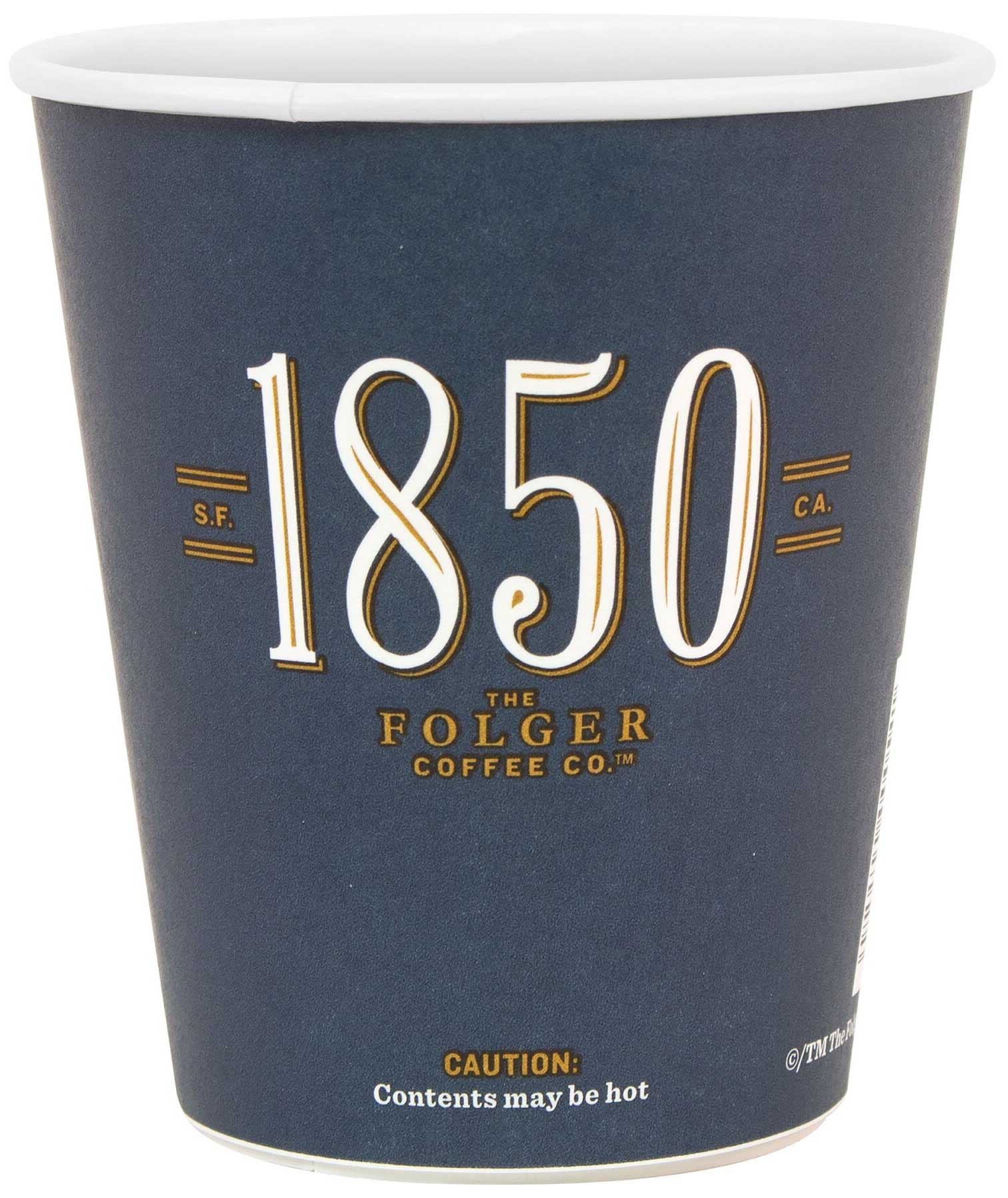 人気の新作 Cup Paper 1850 Folgers Case FoodServiceDirect | 工芸品