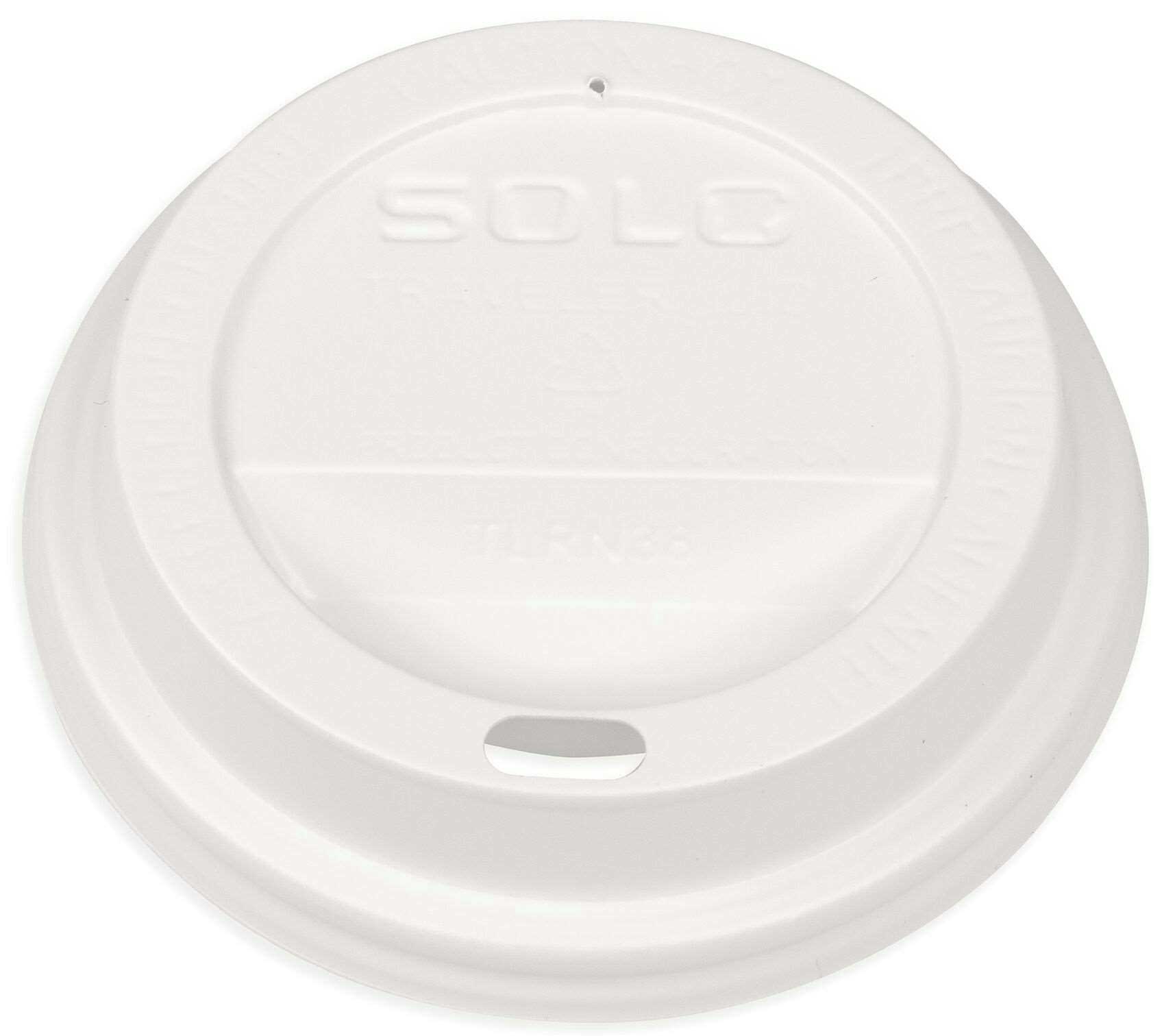 Folgers Dunkin Paper Cup Lid Only, 12 Ounce. | FoodServiceDirect.com ...