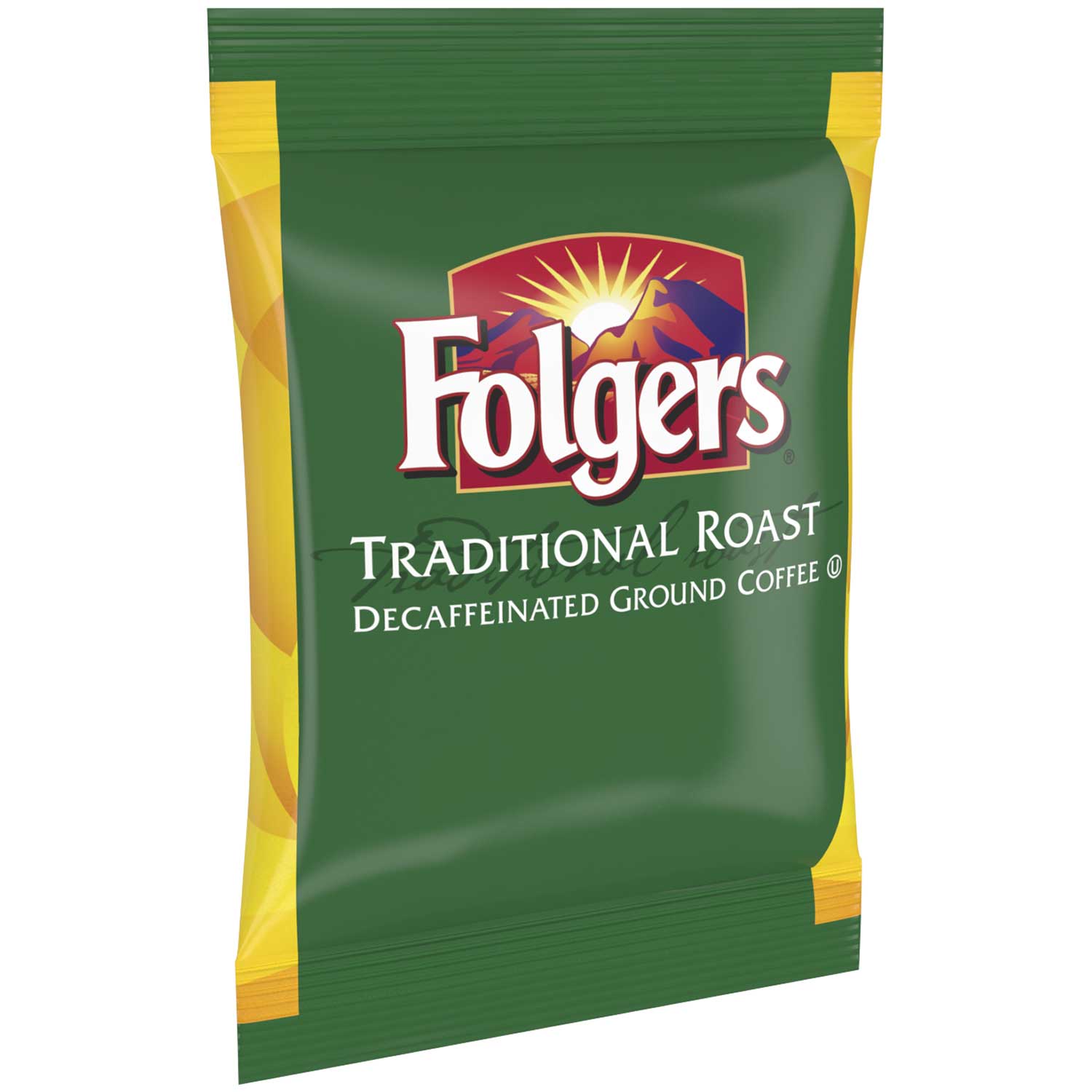 Folgers Decaffeinated Traditional Roast Ground Coffee, 2 Ounce -- 42 Per Case