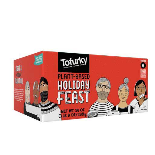 Tofurky Vegetarian Feast 3.5 Pound 6 per case