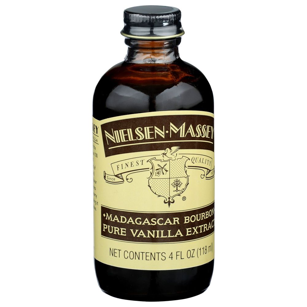 Nielsen Massey Madagascar Bourbon Pure Vanilla Extract, 4 Fluid Ounce -- 8 Per Case
