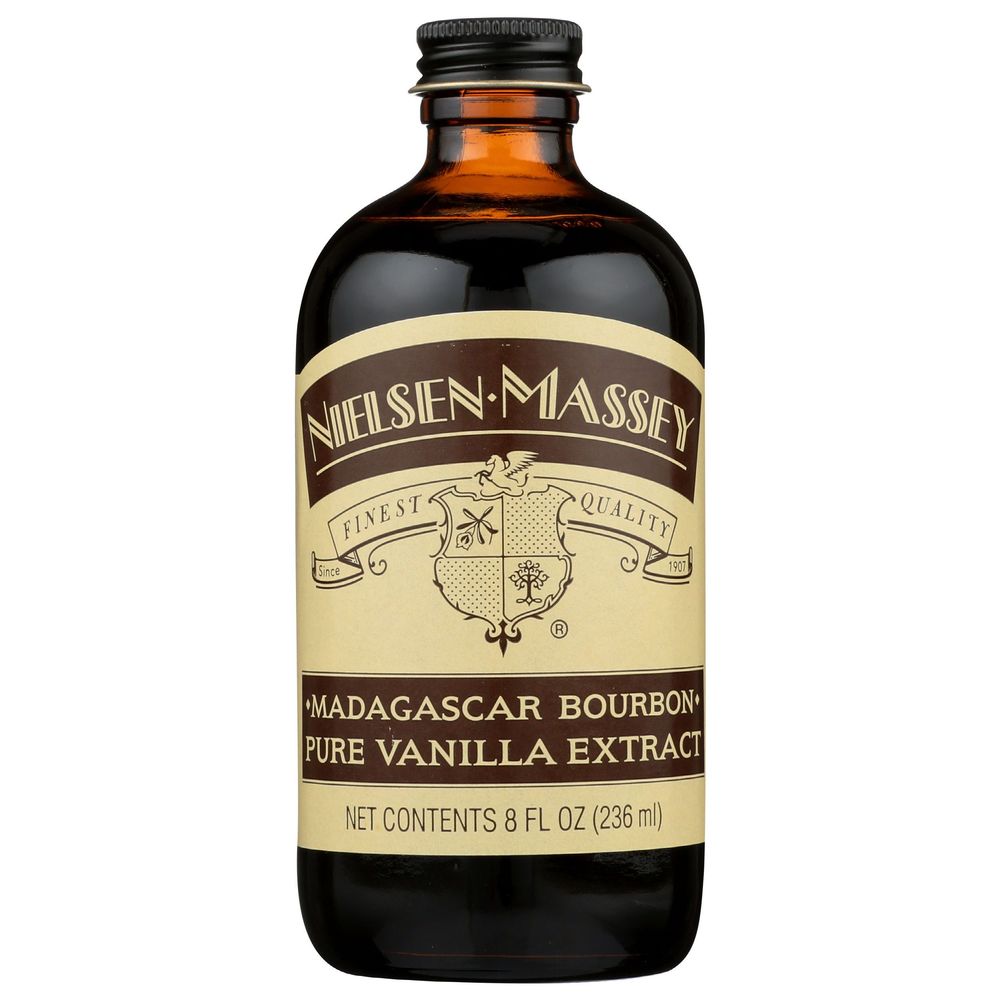 Nielsen Massey Madagascar Bourbon Pure Vanilla Extract, 8 Fluid Ounce -- 8 per case