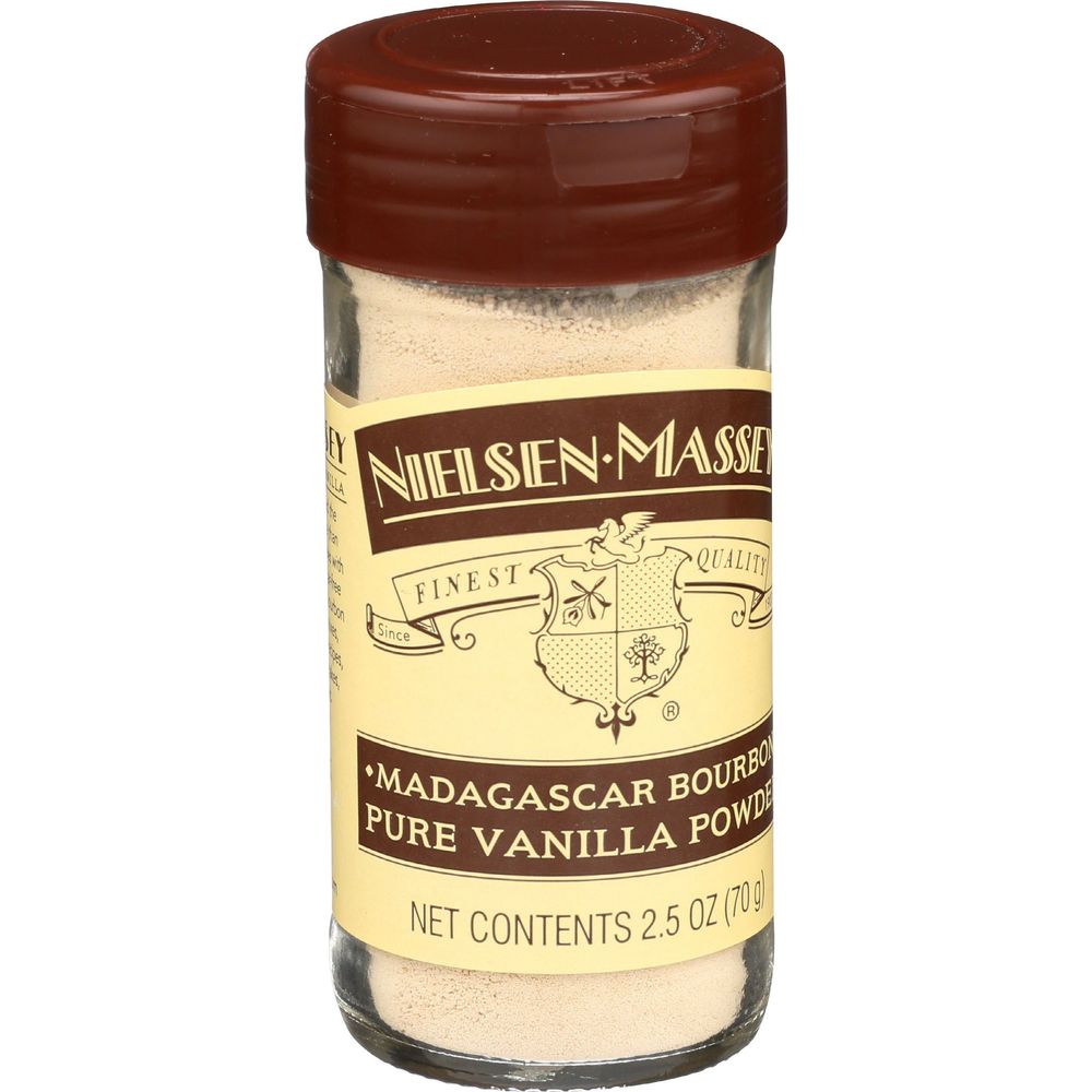 Nielsen Massey Madagascar Bourbon Pure Vanilla Powder, 2.5 Ounce -- 6 Per Case