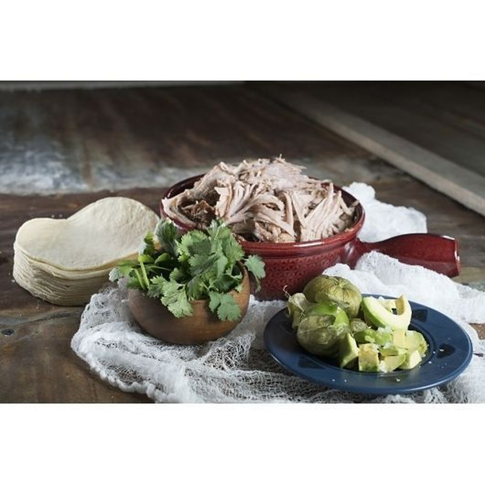 Carne Azteca Fully Cooked Pork Carnitas, 11 Pound -- 2 Per Case