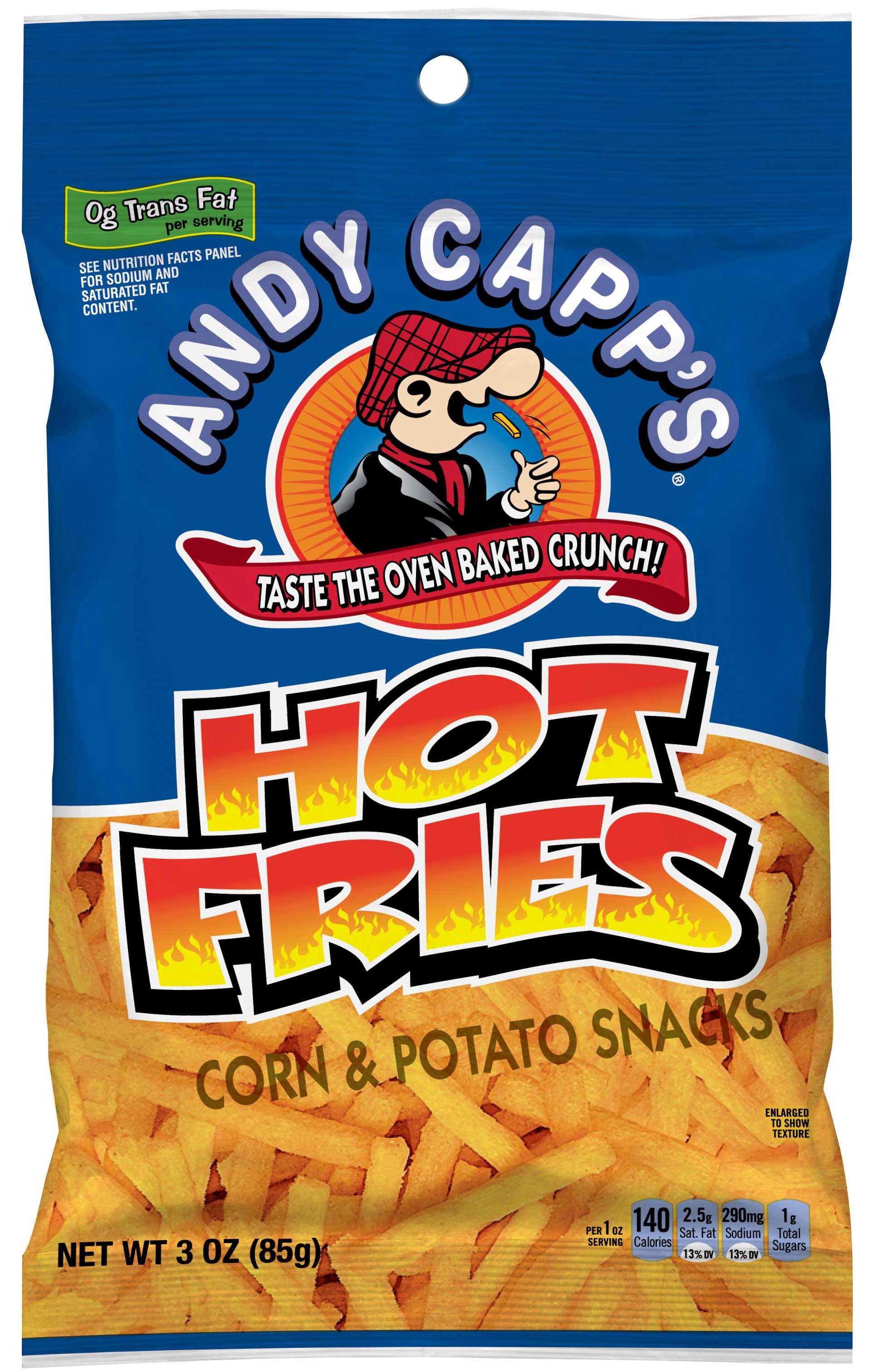 Andy Capp s Hot Fries Case FoodServiceDirect