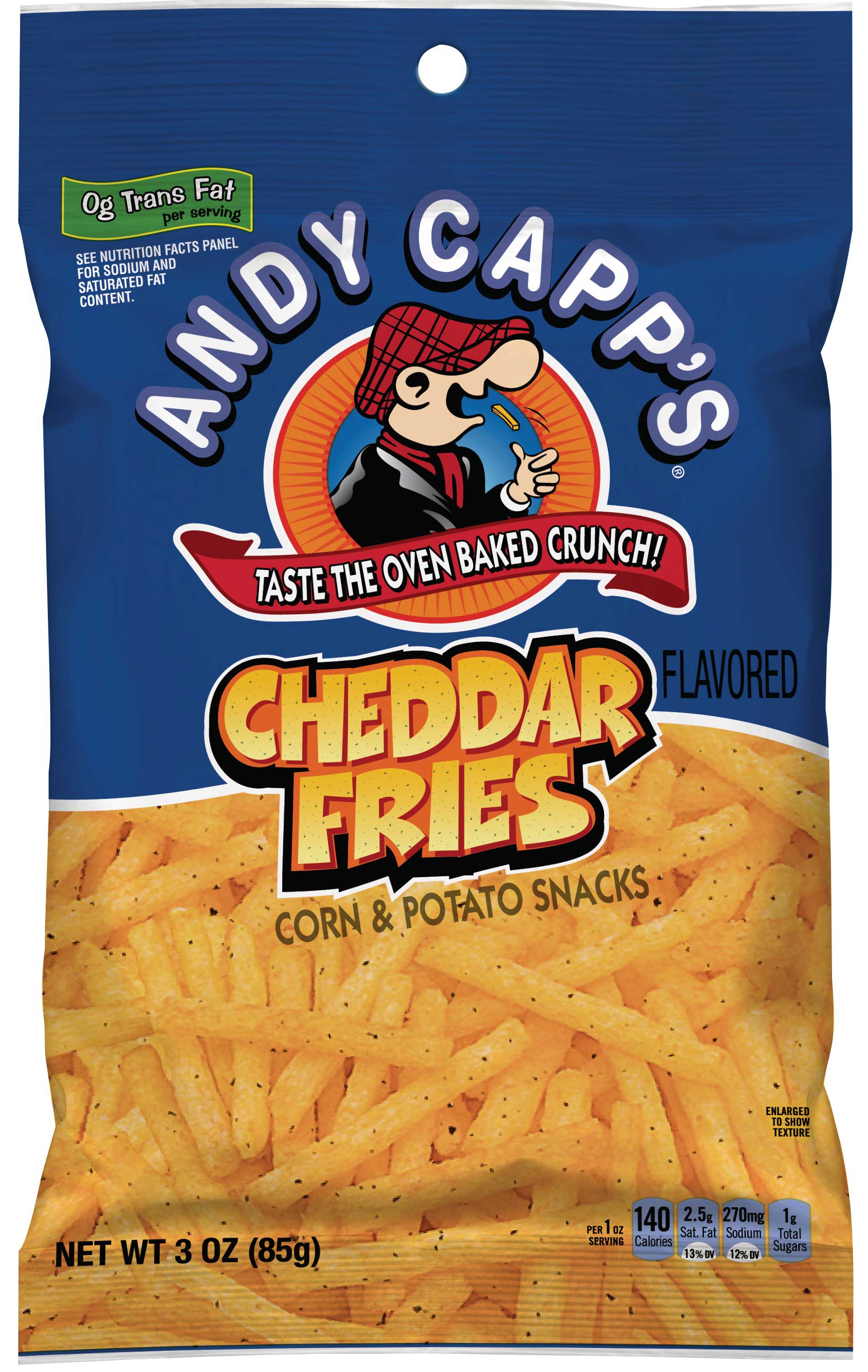 Andy Capps Cheddar Fries Case | FoodServiceDirect