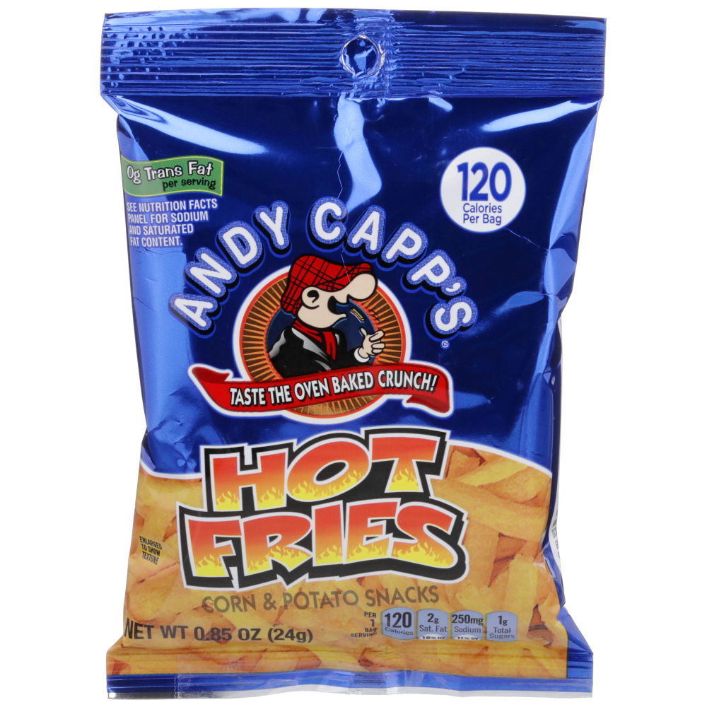 Blue bag hot deals fries
