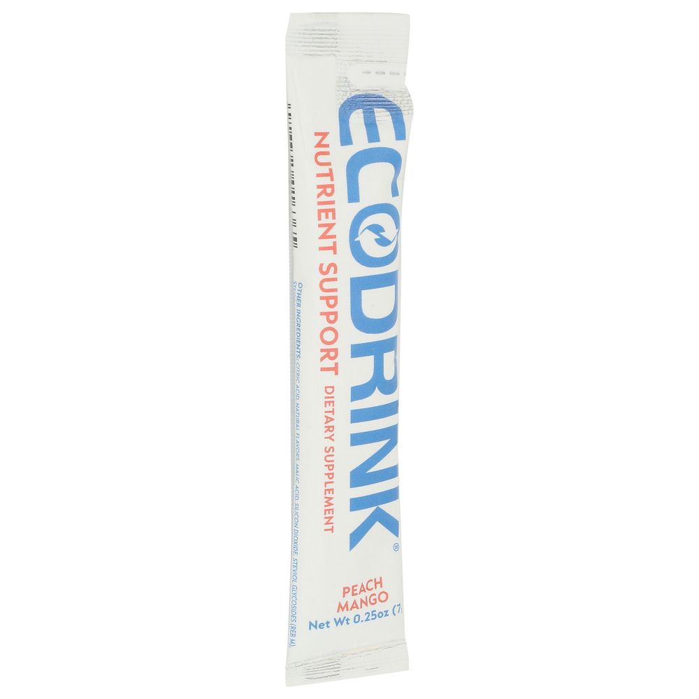 Lily Of The Desert Ecodrink Blueberry Pomegranate Nutrient Support Stick Pack, 0.25 Ounce -- 24 Per Case
