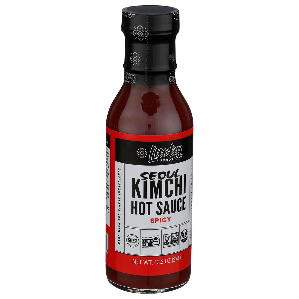 Seoul Spicy Kimchi Hot Sauce, 13.2 Ounce -- 6 Per Case