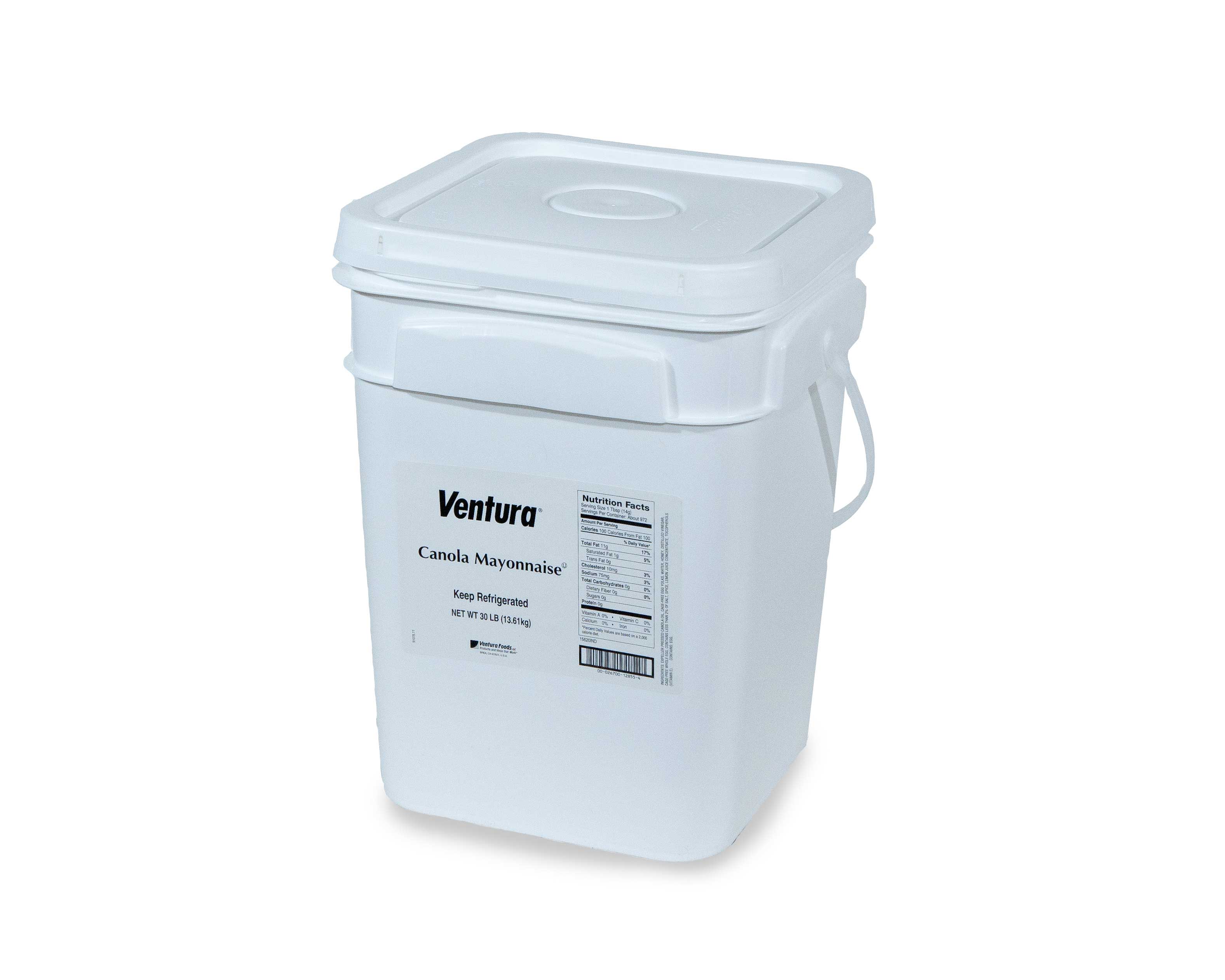 Ventura Canola Mayonnaise, 30 Pound