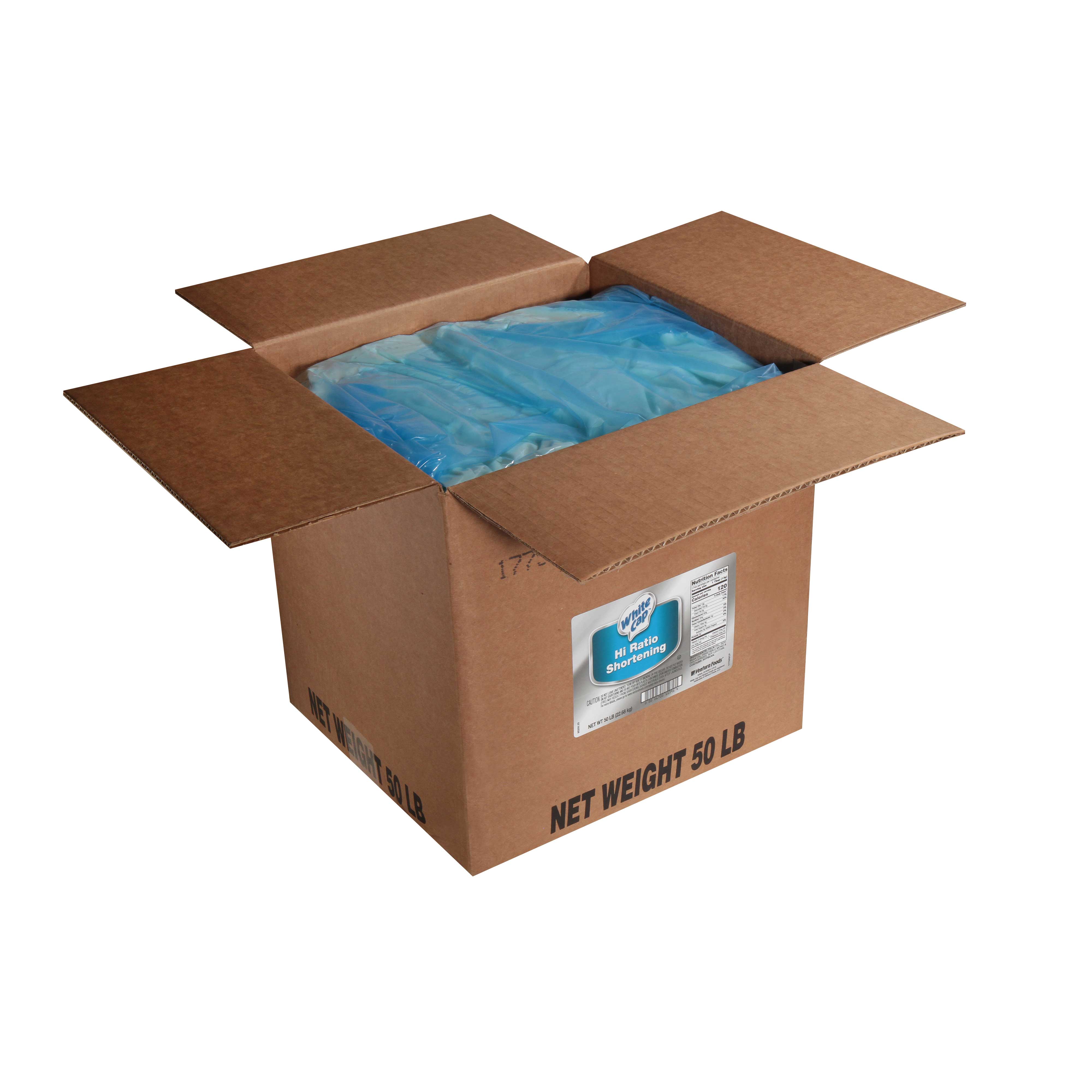 White Cap Hi Ratio No Trans Fat Palm Blend Shortening, 50 Pound