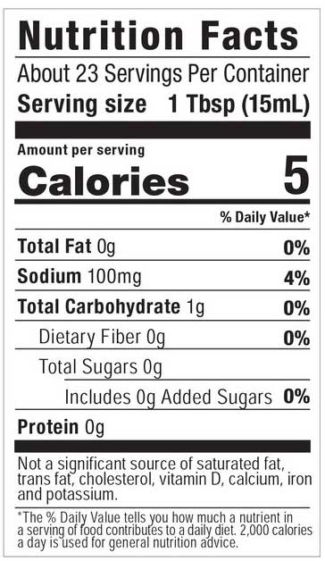 G Hughes Sugar Free Mango Habanero Wing Sauce, 12 Ounce -- 6 Per Case