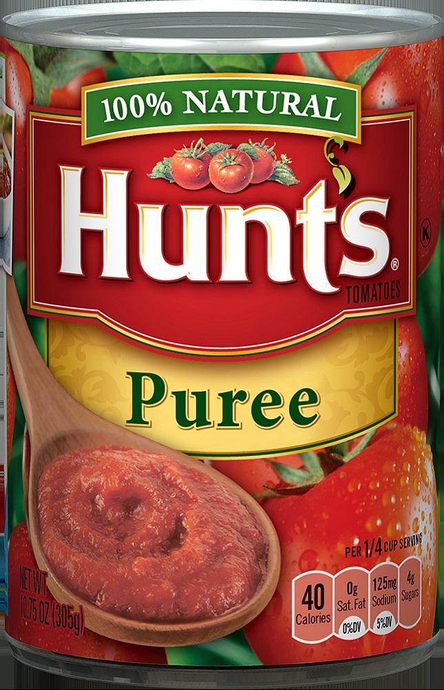 Hunt's Tomato Puree, 10.75 Ounce -- 12 Per Case