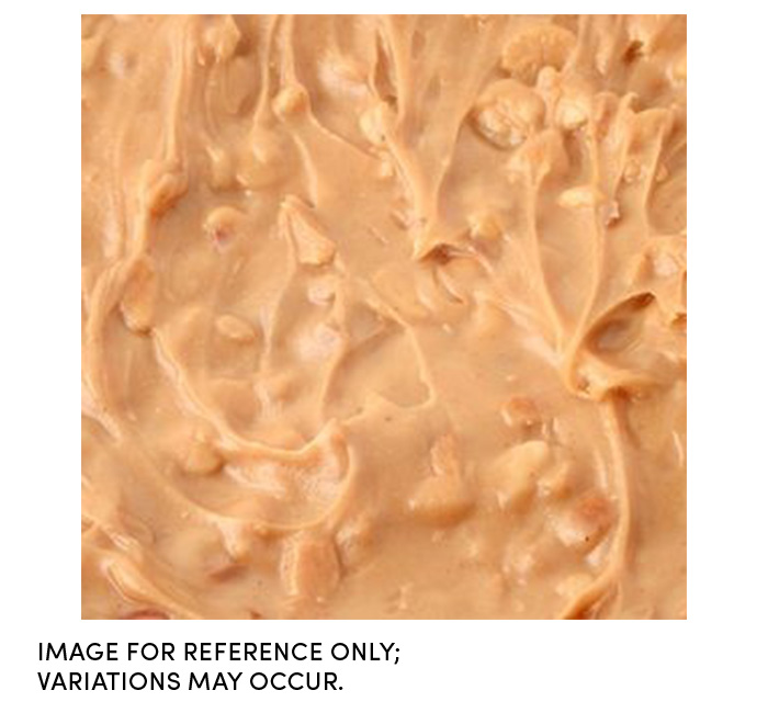 Fityou Orange 1 Kg Natural Crunchy Peanut Butter, Milk Fat: 8