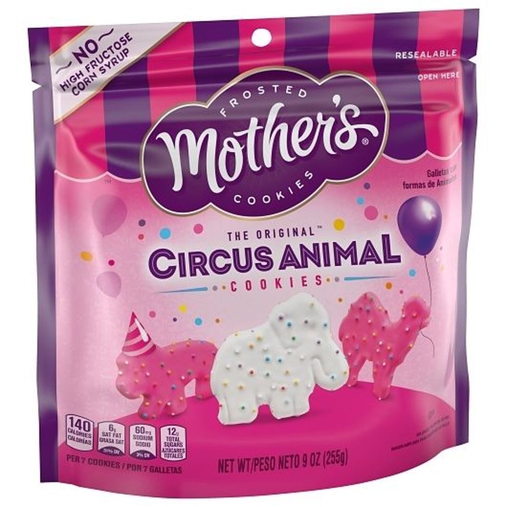 Mother's Circus Animal Cookies, Sub Floorstand, 56 Count