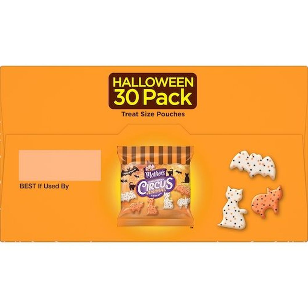 Mother's Halloween Cats And Bats Frosted Animal Crackers, 6 Count -- 30 Per Case