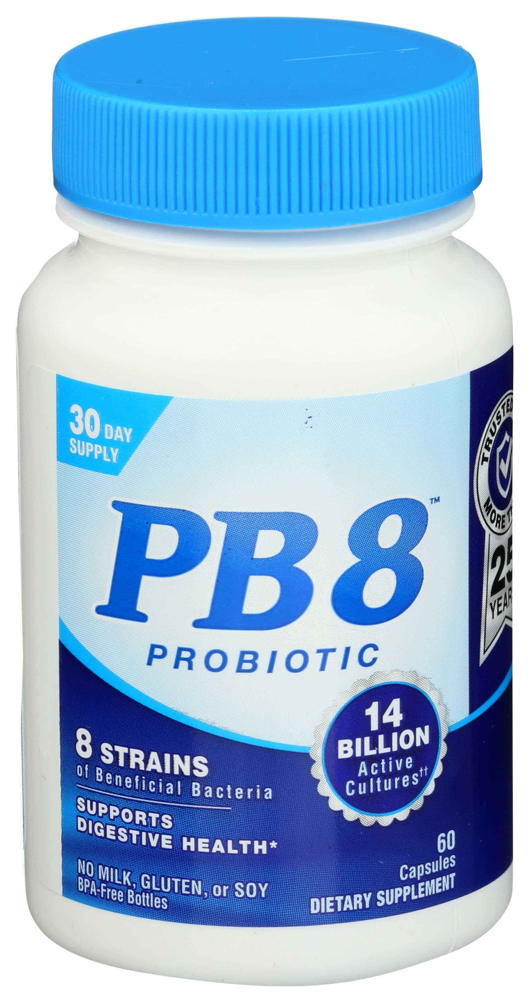 Pb 8 Pro-biotic Acidophilus, 60 Capsules