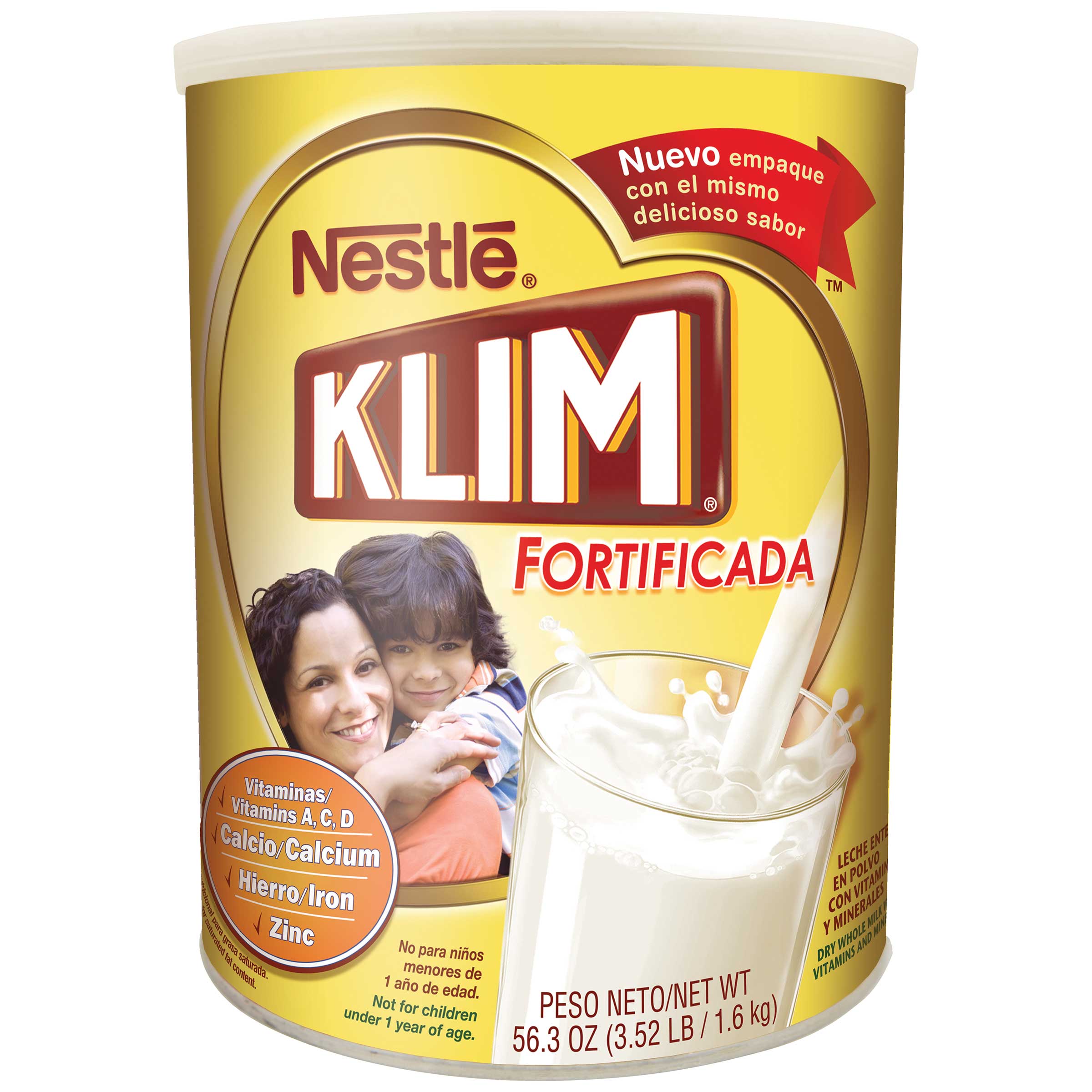Klim baby milk online