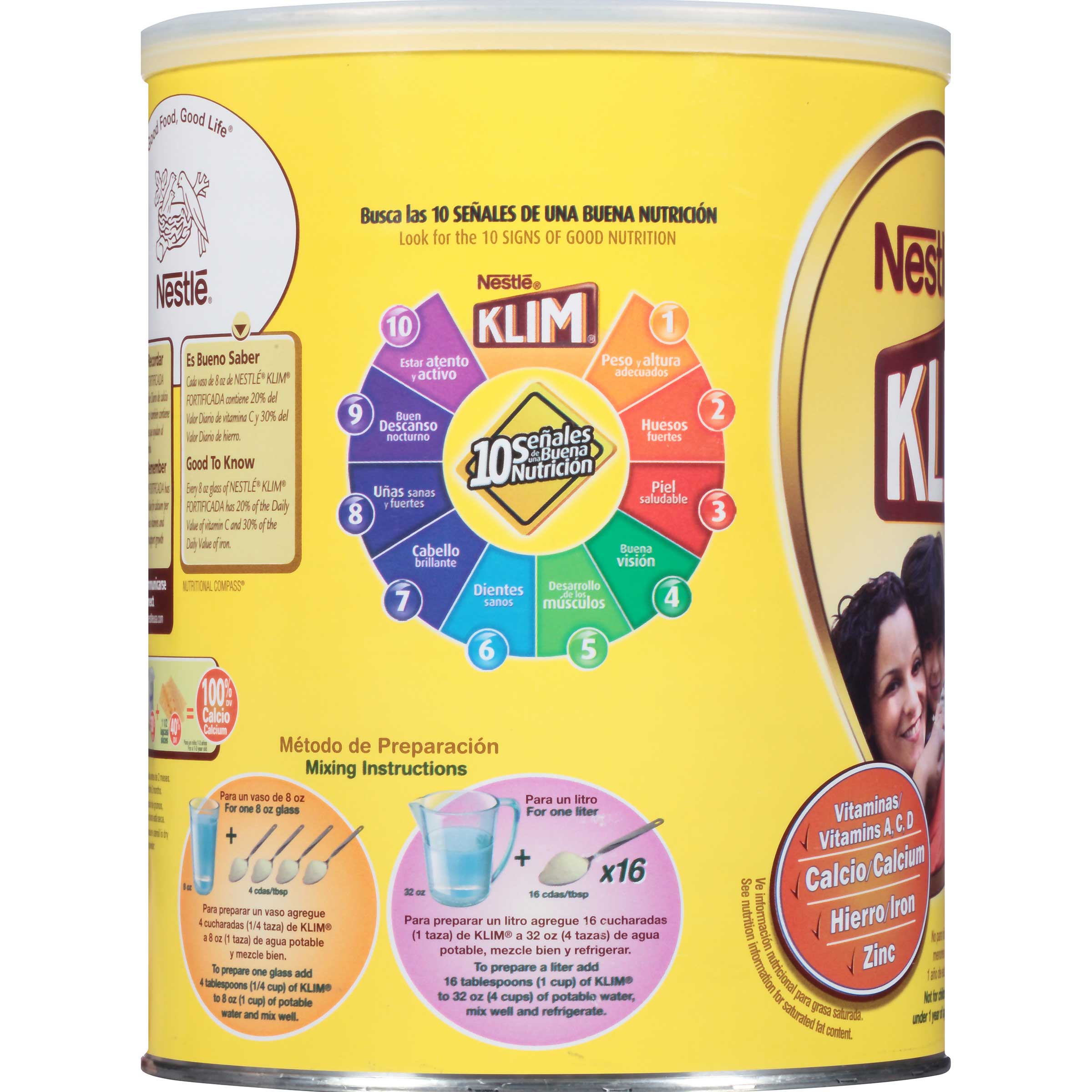 Klim Powdered Milk Case | FoodServiceDirect