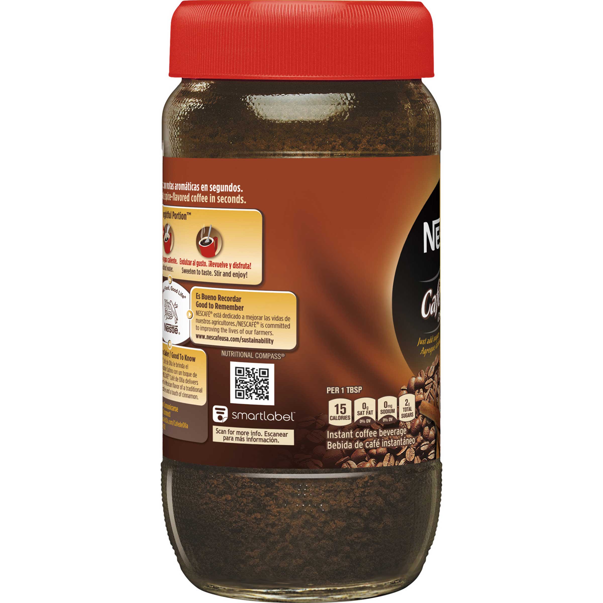 Flavored instant coffee deals