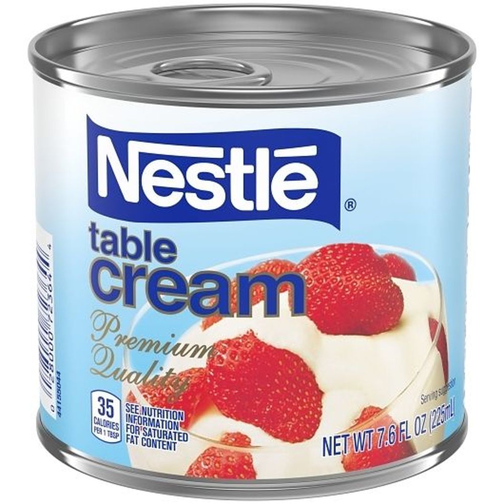 Nestle Table Cream, 7.6 Fluid Ounce -- 24 per case