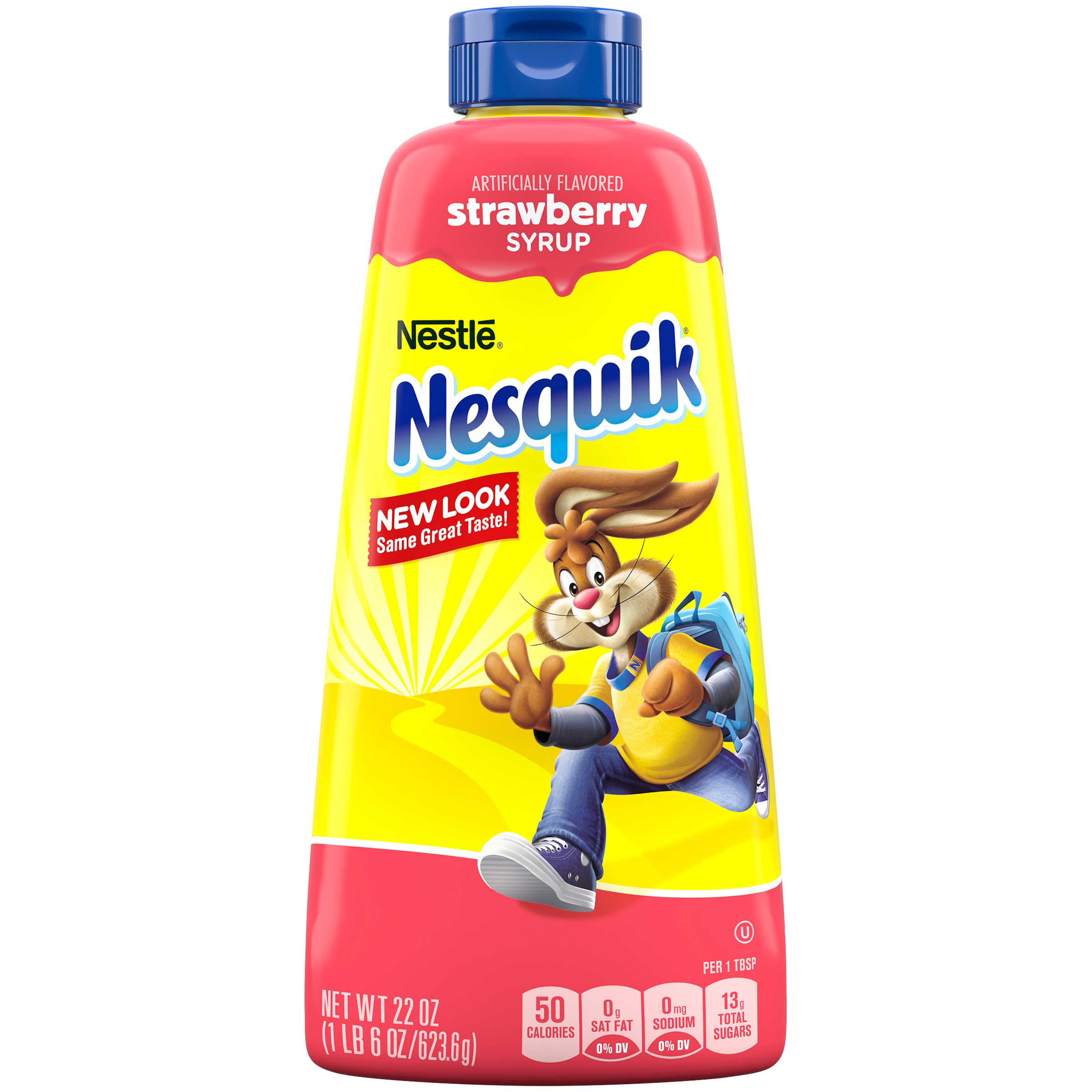 Nestle Strawberry Flavored Syrup - Strawberry - 1 Each Nestle Strawberry Flavored Syrup - Strawberry - 1 Each