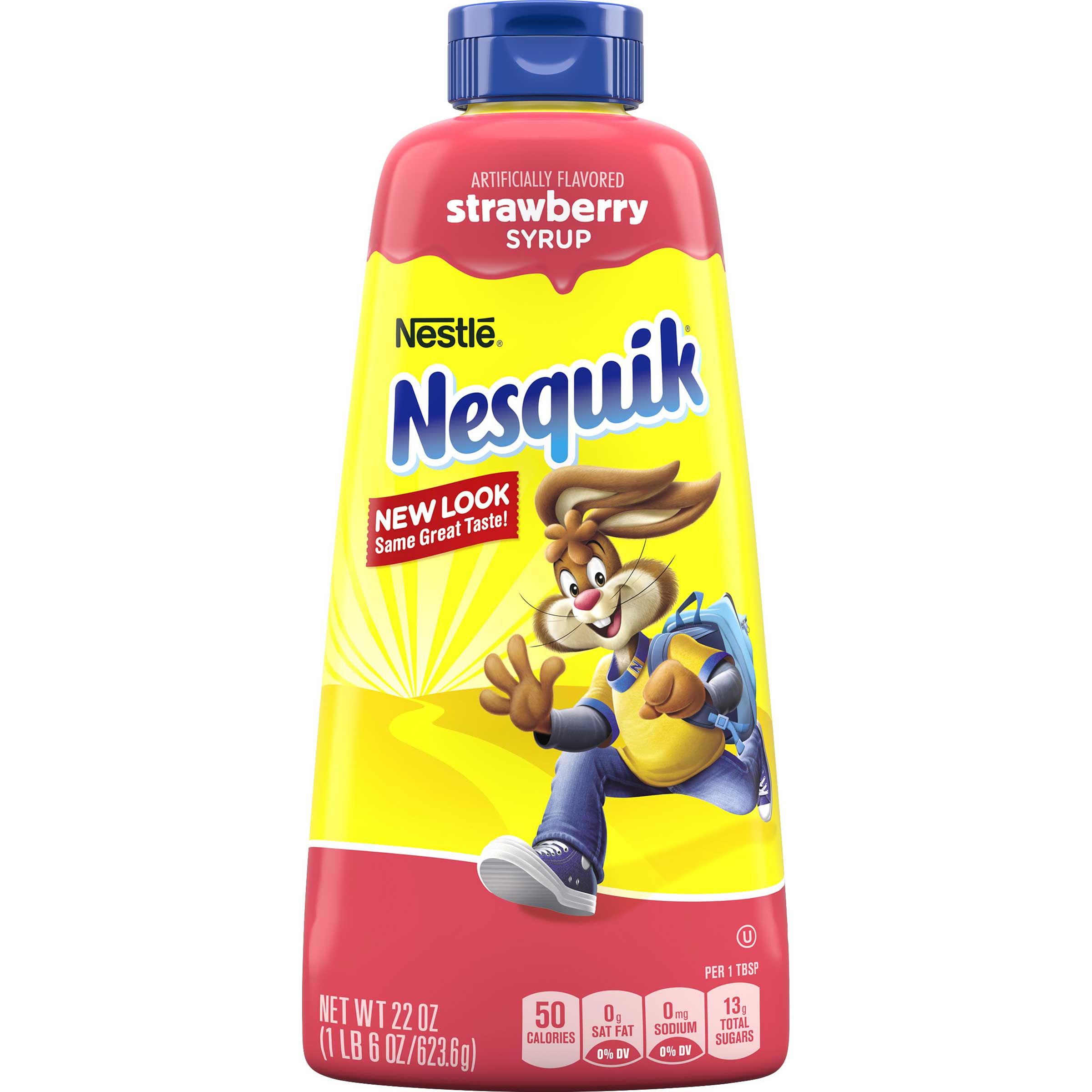 Nestle Strawberry Flavored Syrup - Strawberry - 1 Each Nestle Strawberry Flavored Syrup - Strawberry - 1 Each