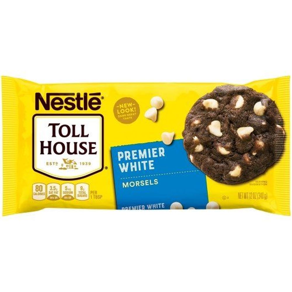 Nestle Toll House White Morsels, 12 Ounce -- 12 Per Case
