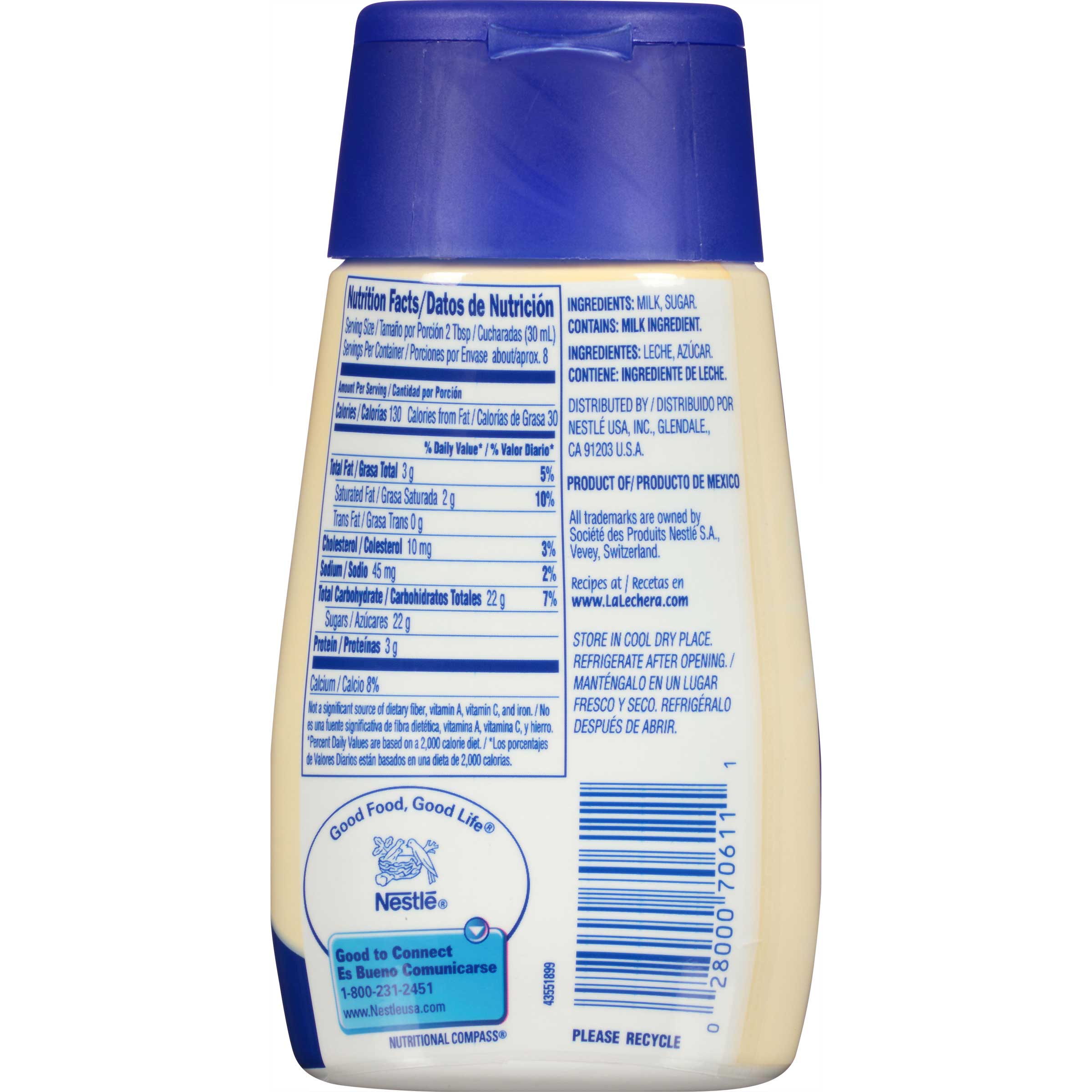 Nestle La Lechera Sweetened Condensed Milk Case