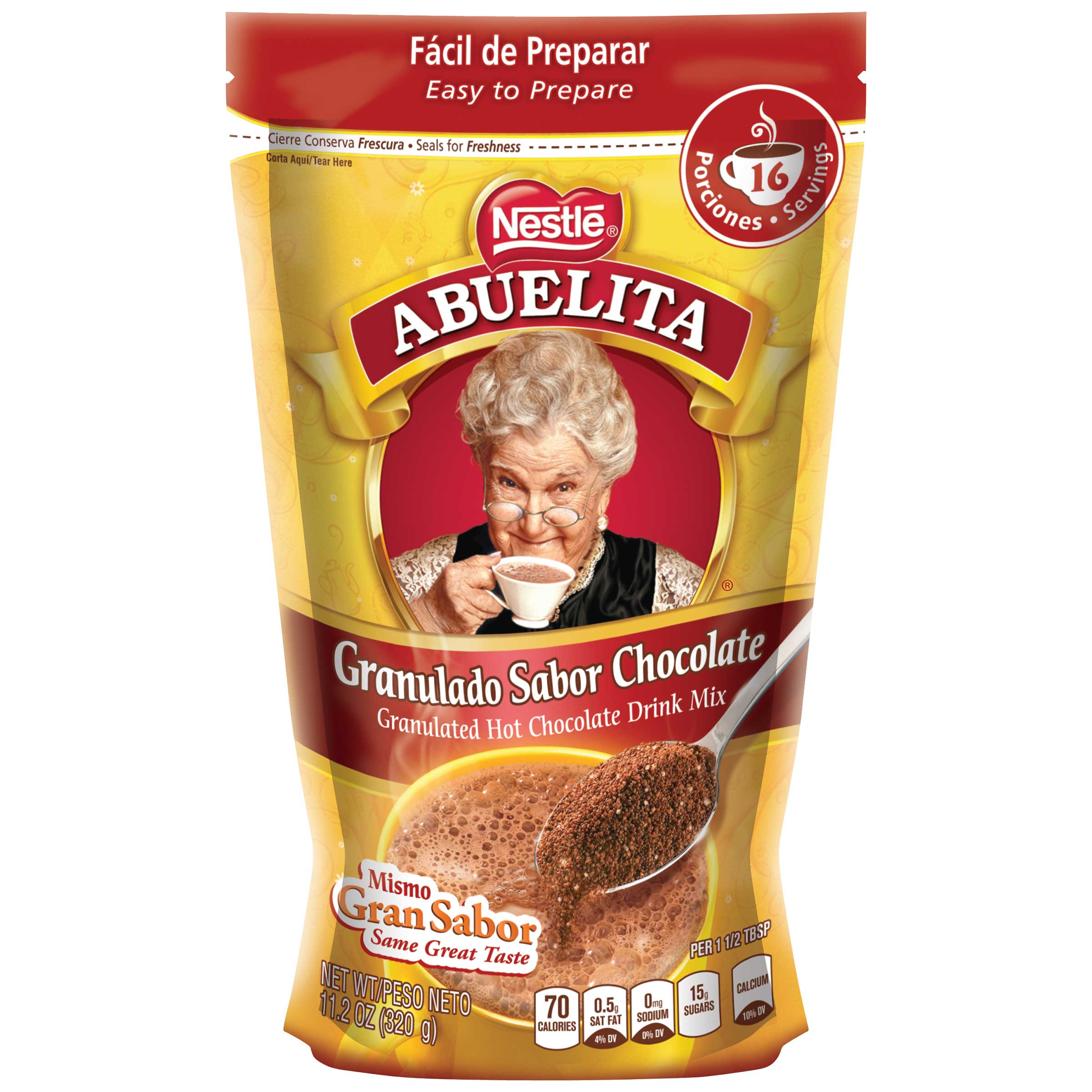 Abuelita chocolate top
