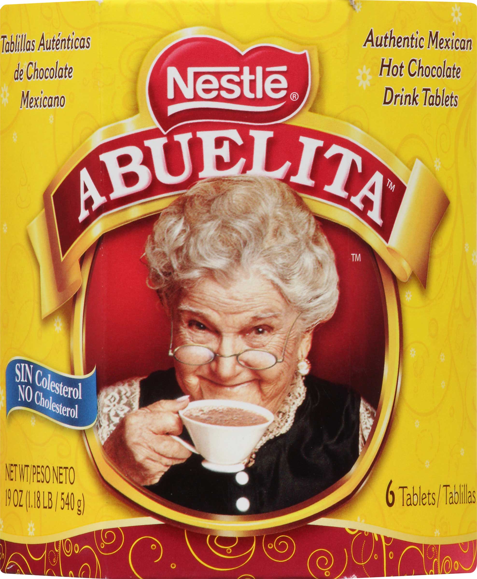 La outlet abuelita chocolate