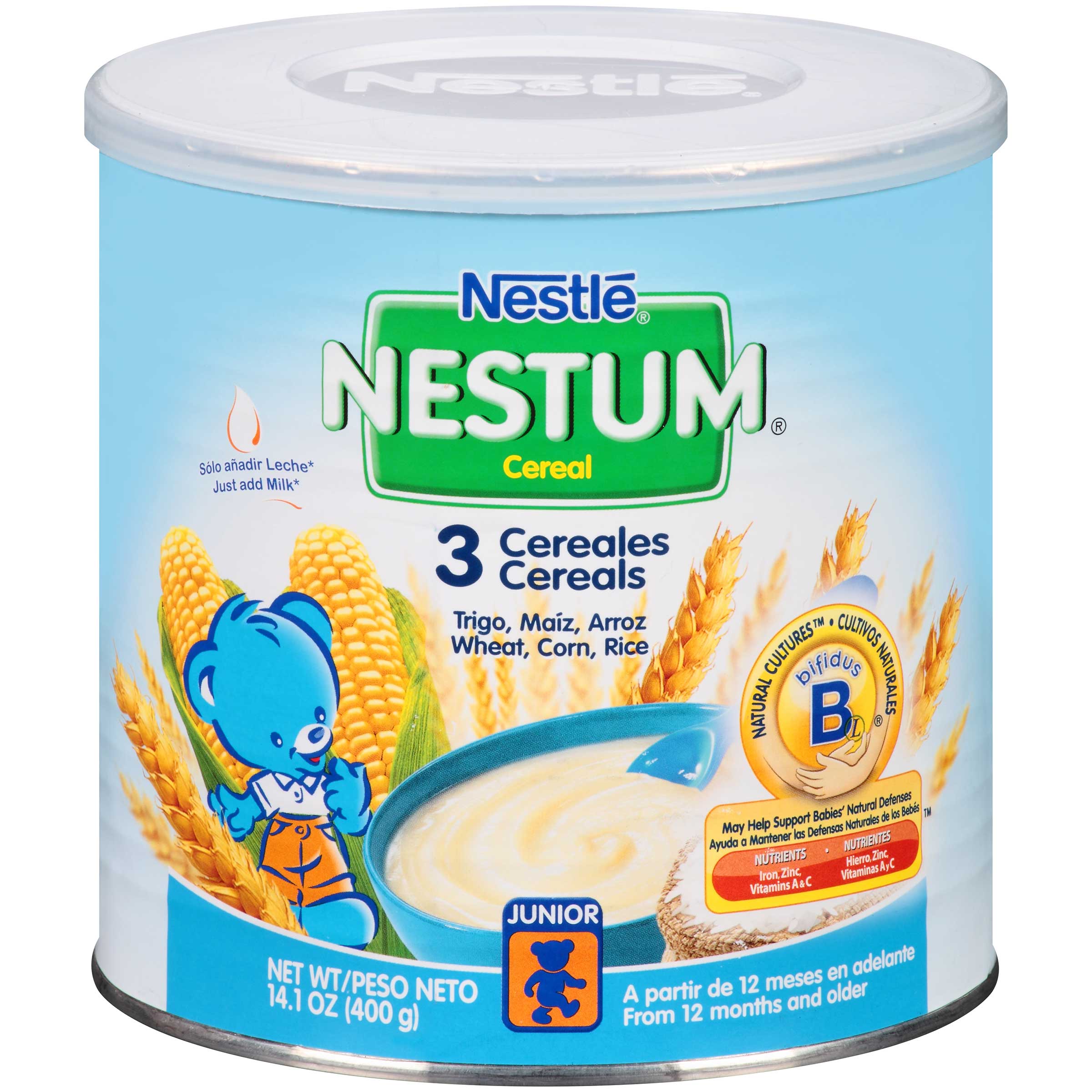 Nestum for 3 month old baby store
