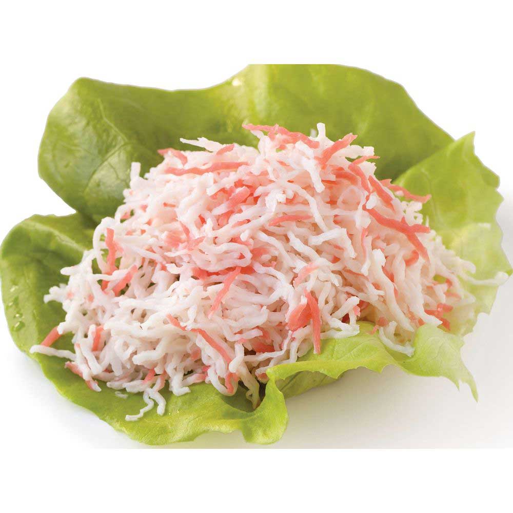 Sea Legs Fully Cooked Shreds Style Imitation Crab Meat Surimi, 2.5 Pound -- 12 Per Case