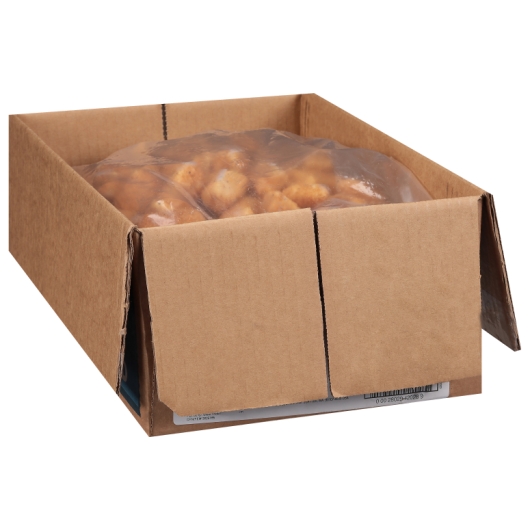 Trident Seafoods Raw Breaded Country Style Alaska Pollock Bites, 10 Pound