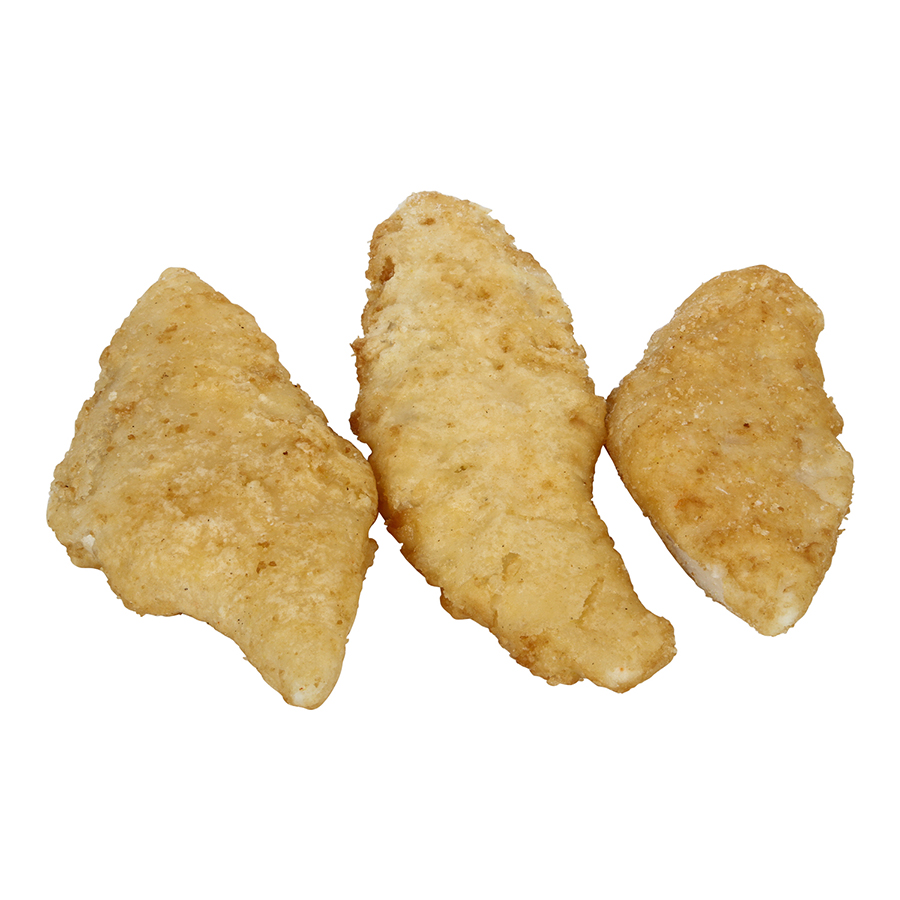Pubhouse Battered Cod, 2 To 3 Ounce Pieces, 10 Pound