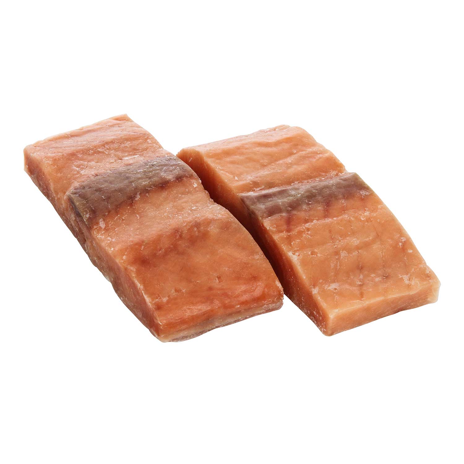 Trident Seafoods Skinless Boneless Chum Salmon, Premium Portion, 4 Ounce Pieces, 10 Pound