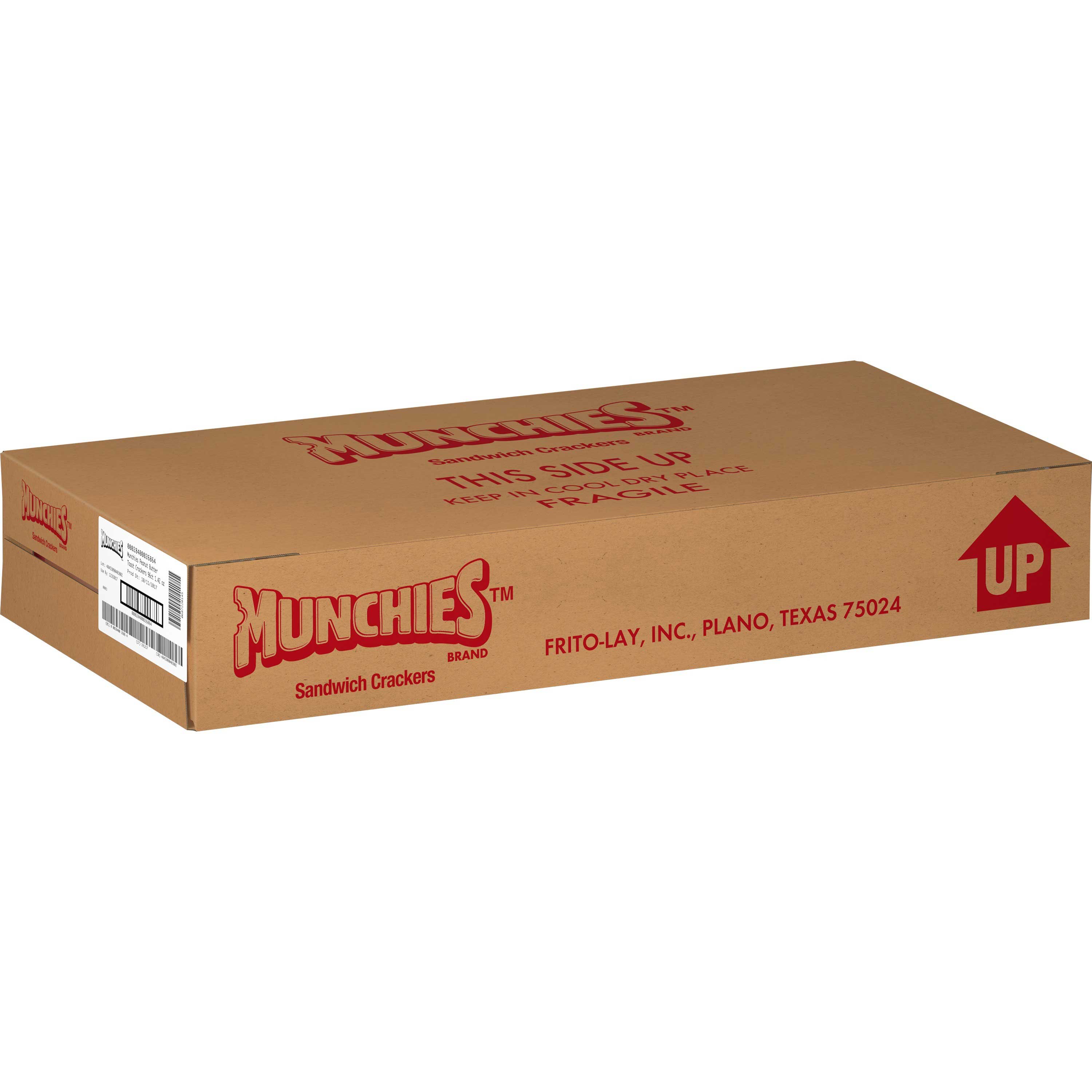 Munchies Peanut Butter Snack Mix, 1.42 Ounce -- 96 Per Case