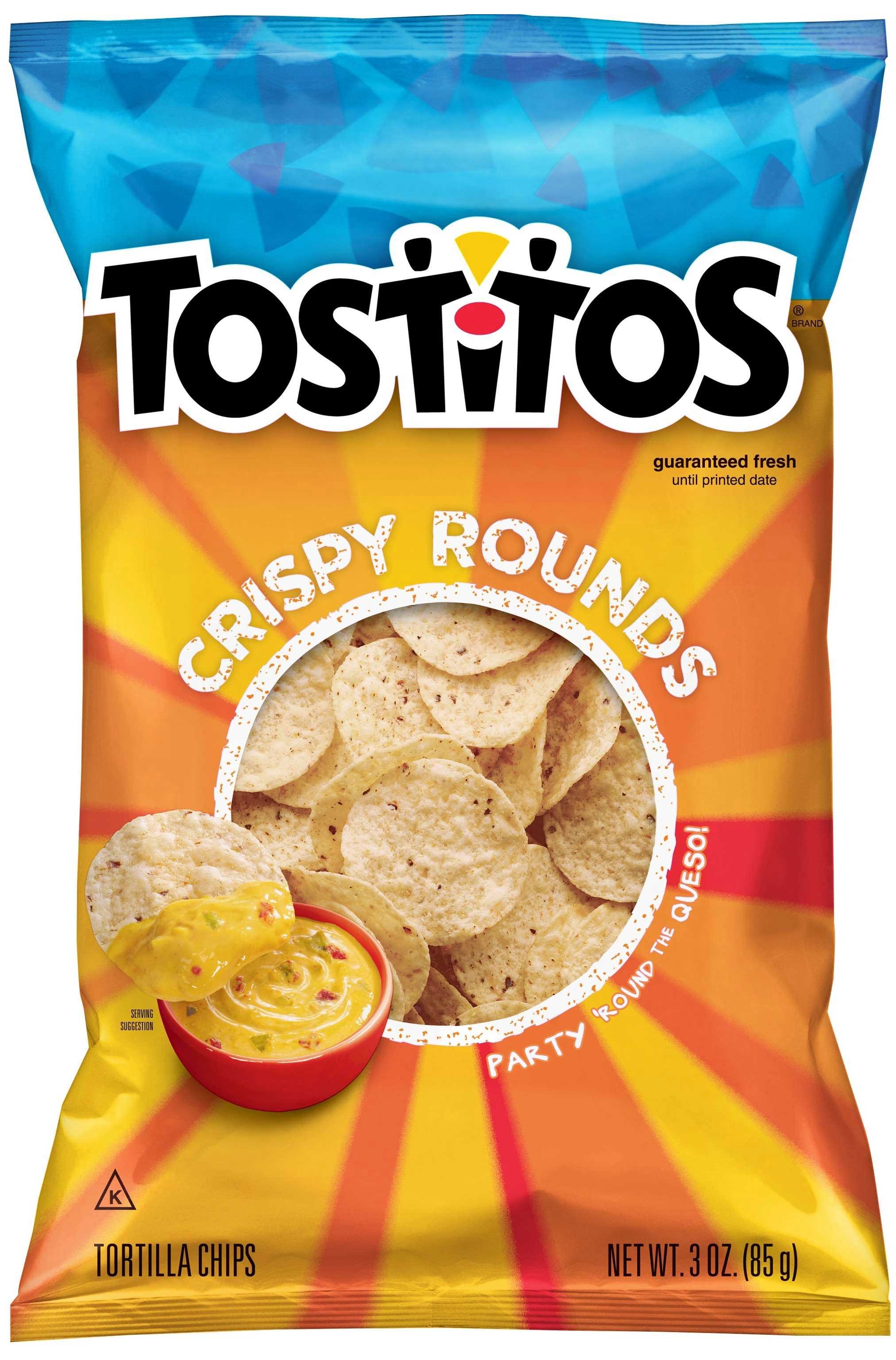 Tostitos Crispy Rounds Tortilla Chips Case | FoodServiceDirect