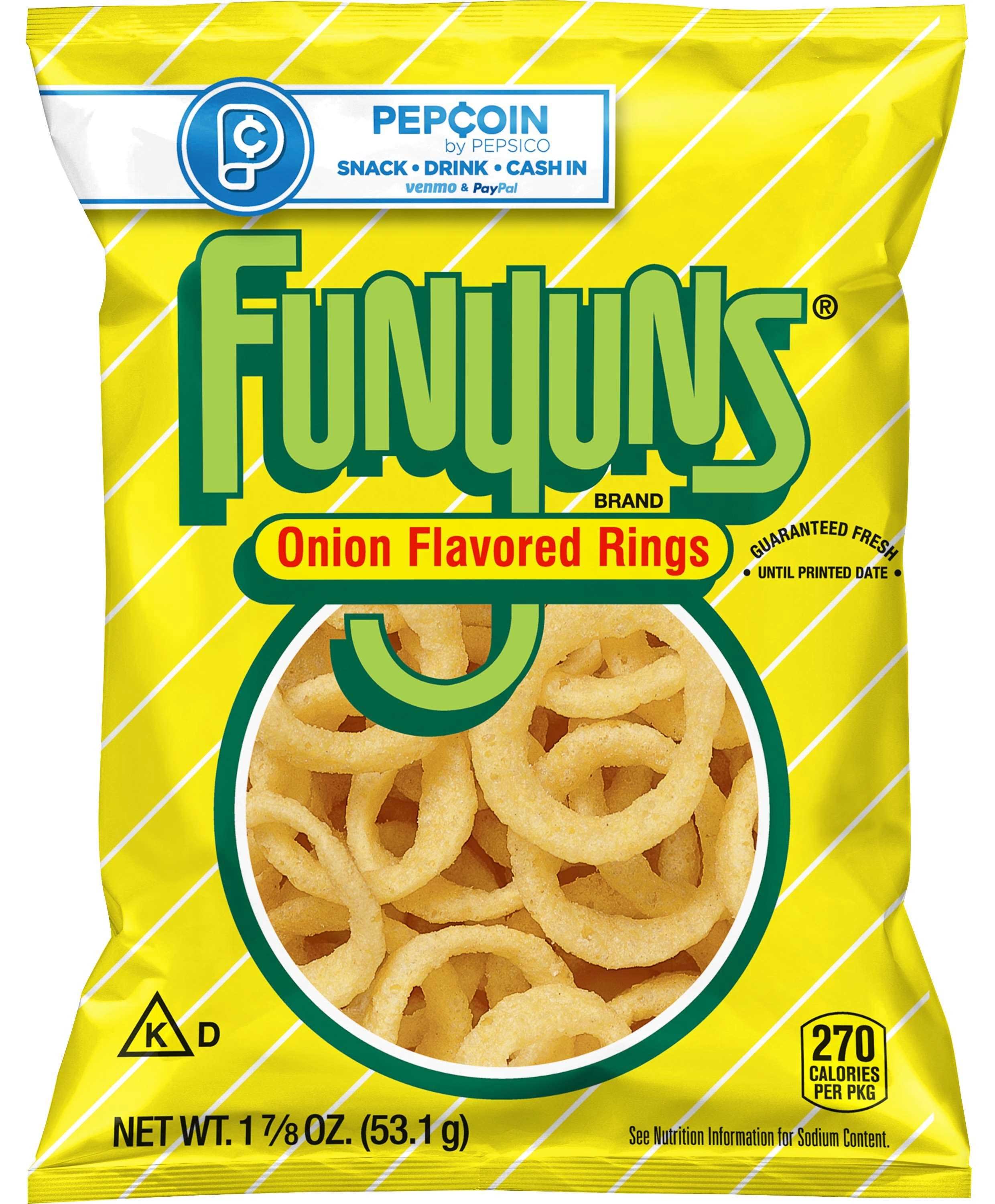 Funyuns Onion Flavored Rings, 1.875 Ounce -- 24 Per Case