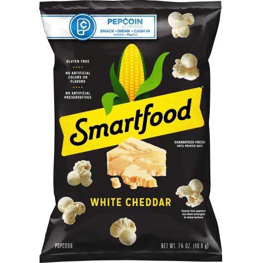 Smartfood White Cheddar Popcorn, 1.75 Ounce -- 24 Per Case