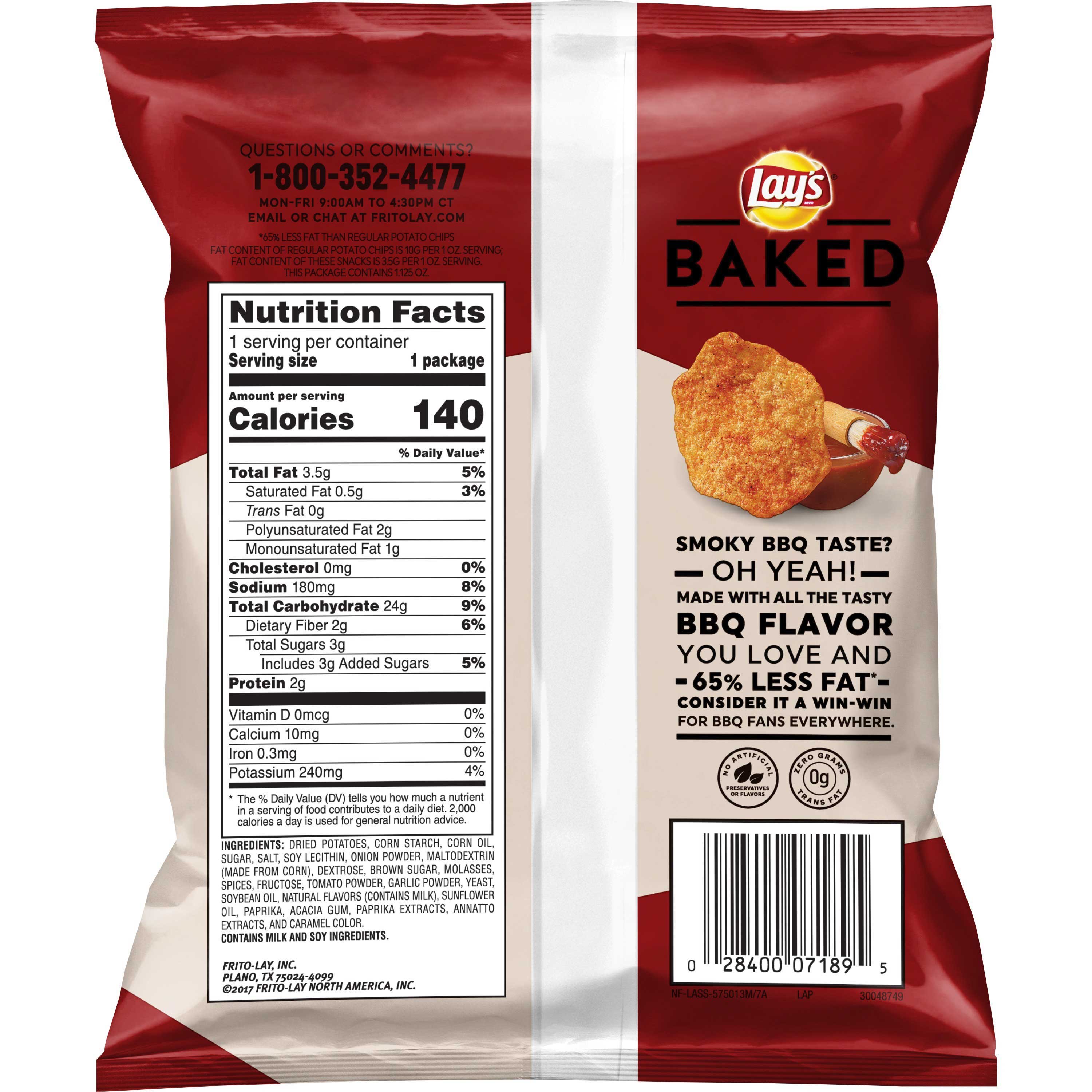 Baked barbecue lays hotsell