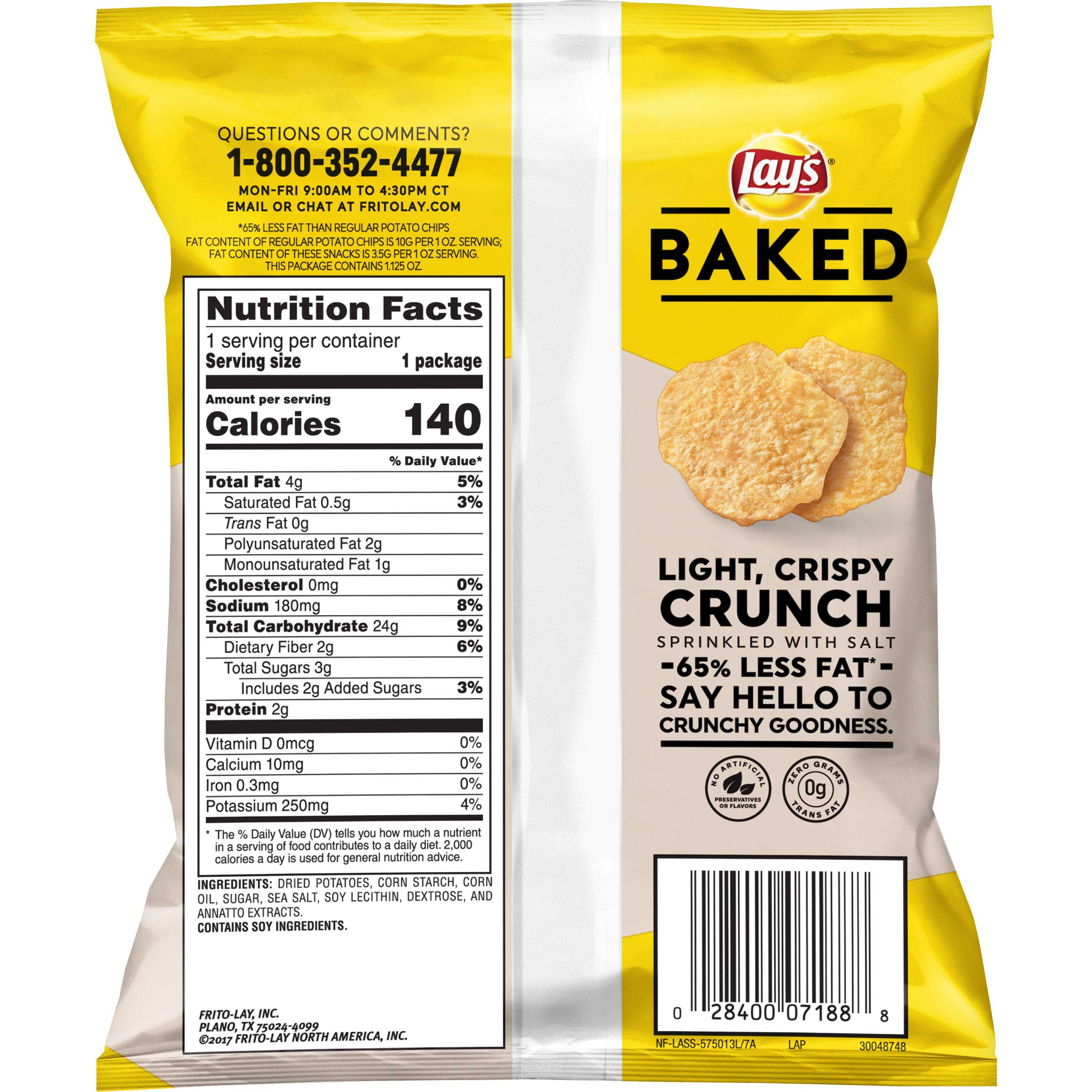 Lays Potato Chips Nutrition Facts lays-potato-chips-nutrition-facts