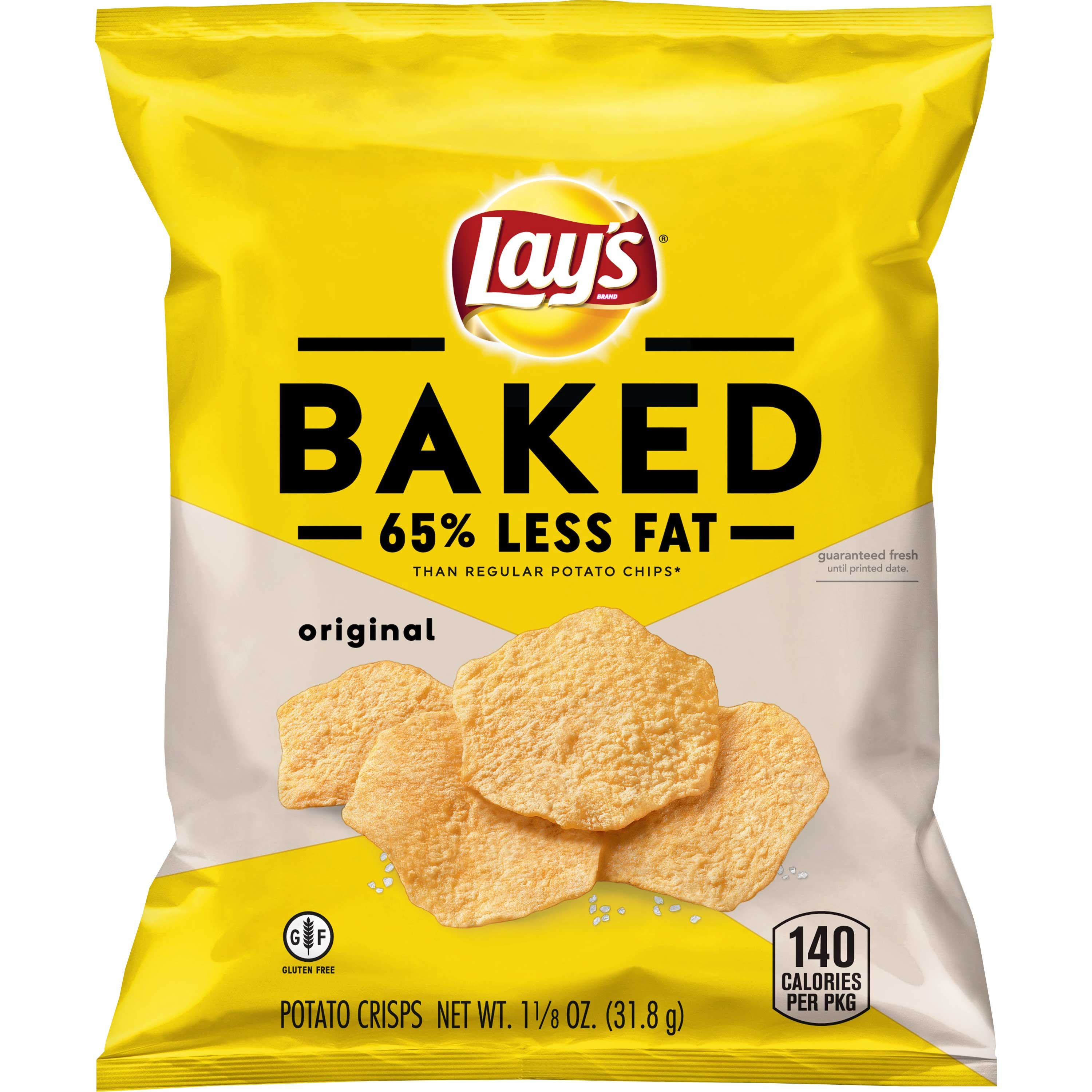 Lays Oven Baked Potato Chips Case