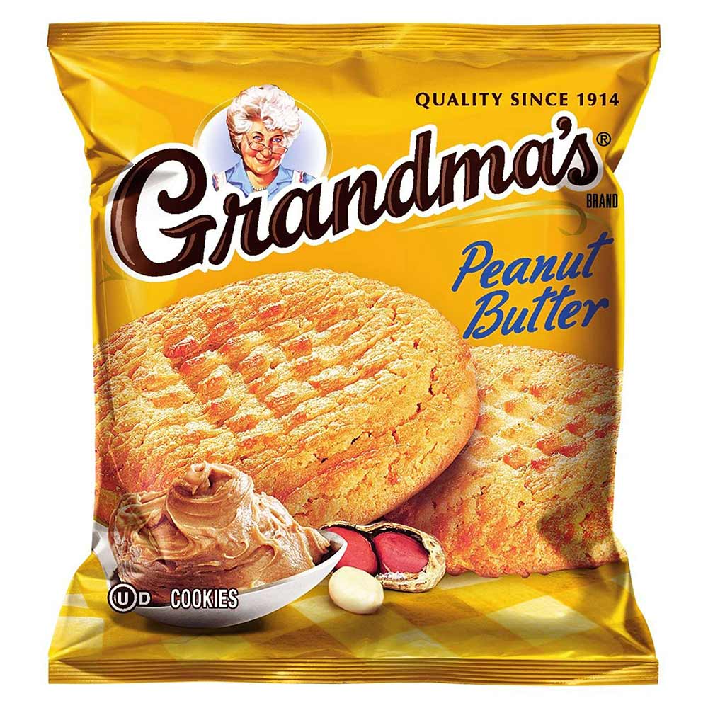 Grandmas Homestyle Big Peanut Butter Cookie Case
