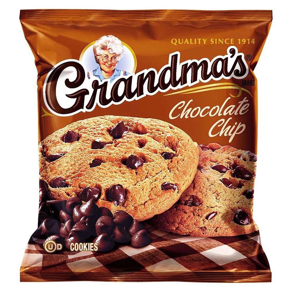 流行り の ブランド  Chocolate Big Grandmas Chip FoodServiceDirect | Case Cookie 店舗用品