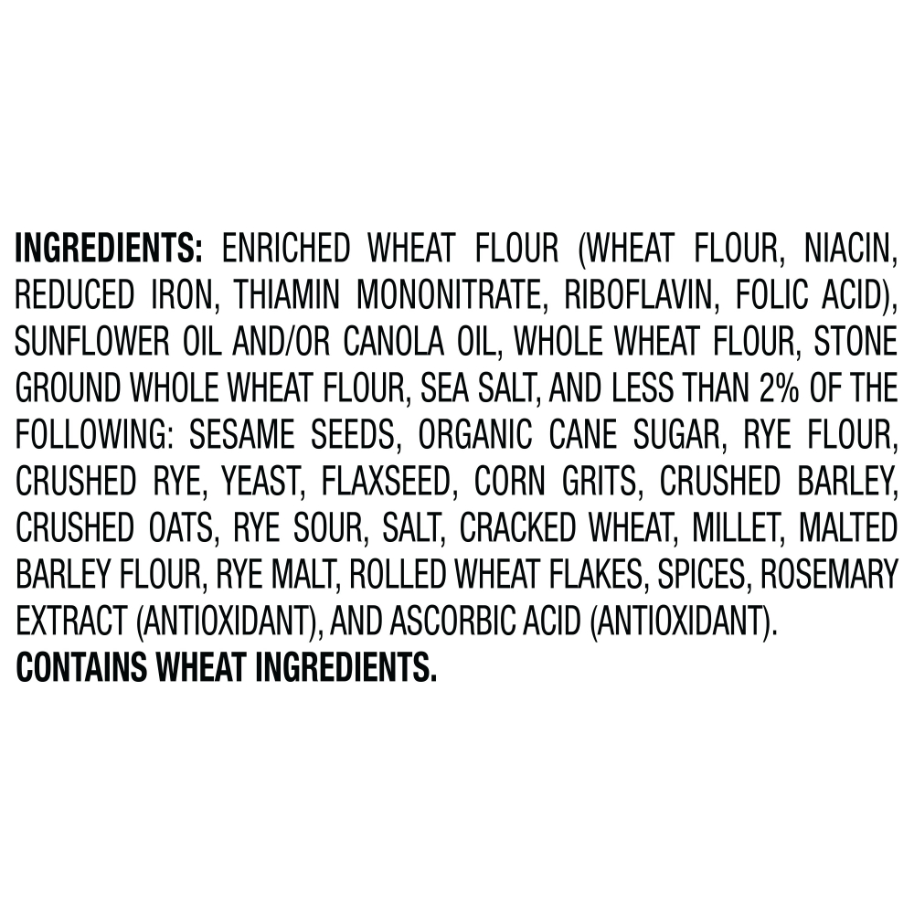Stacy's Multigrain Pita Chips, 7.33 Ounce -- 12 Per Case