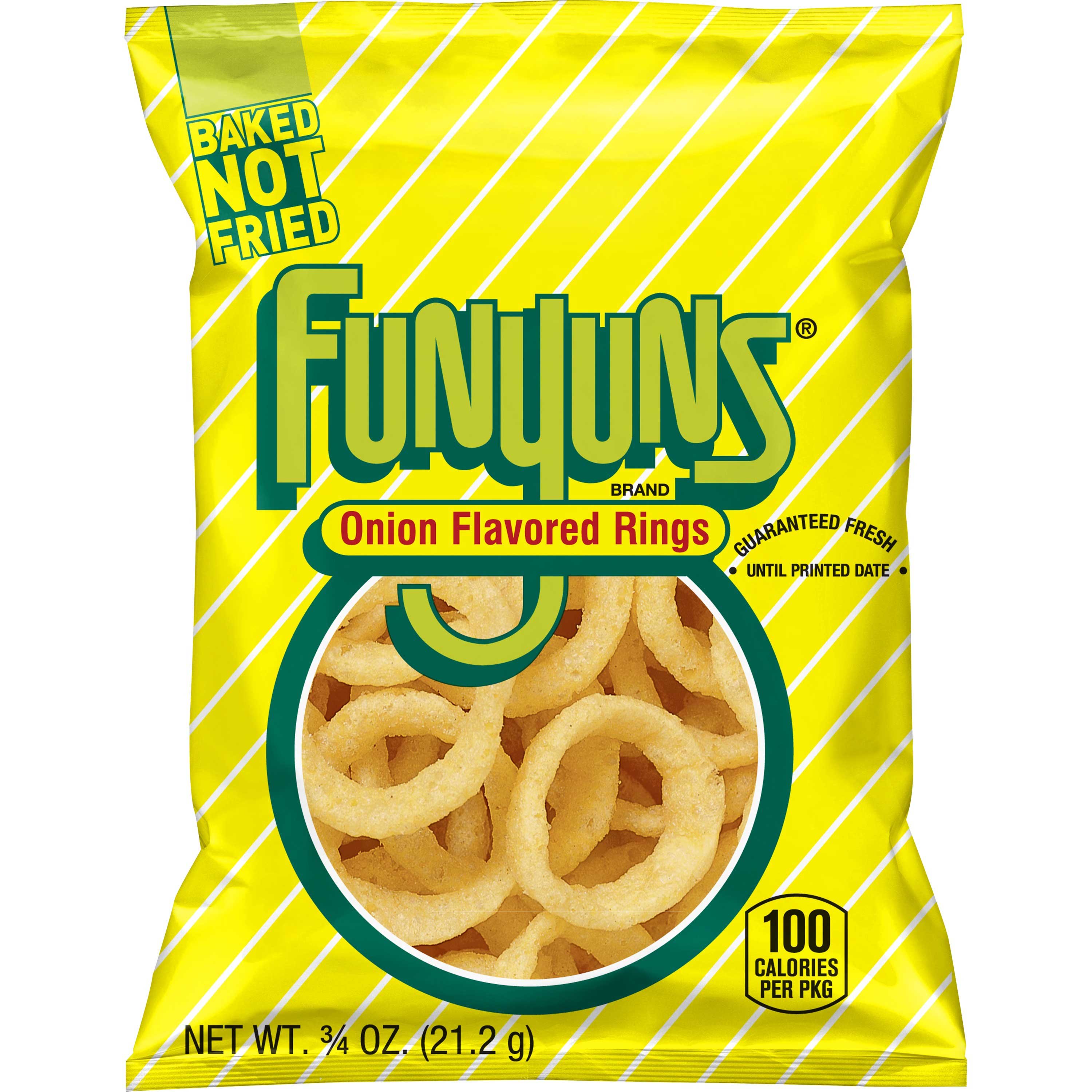 Funyuns Baked Onion Flavored Snack, 0.75 Ounce -- 104 Per Case